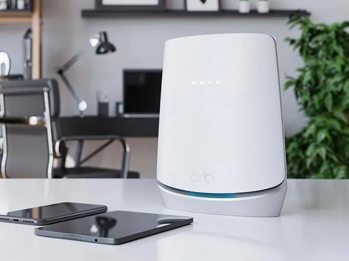 Hệ thống Wi-Fi Mesh Netgear Orbi CBK753 tích hợp modem và router tốc độ cao