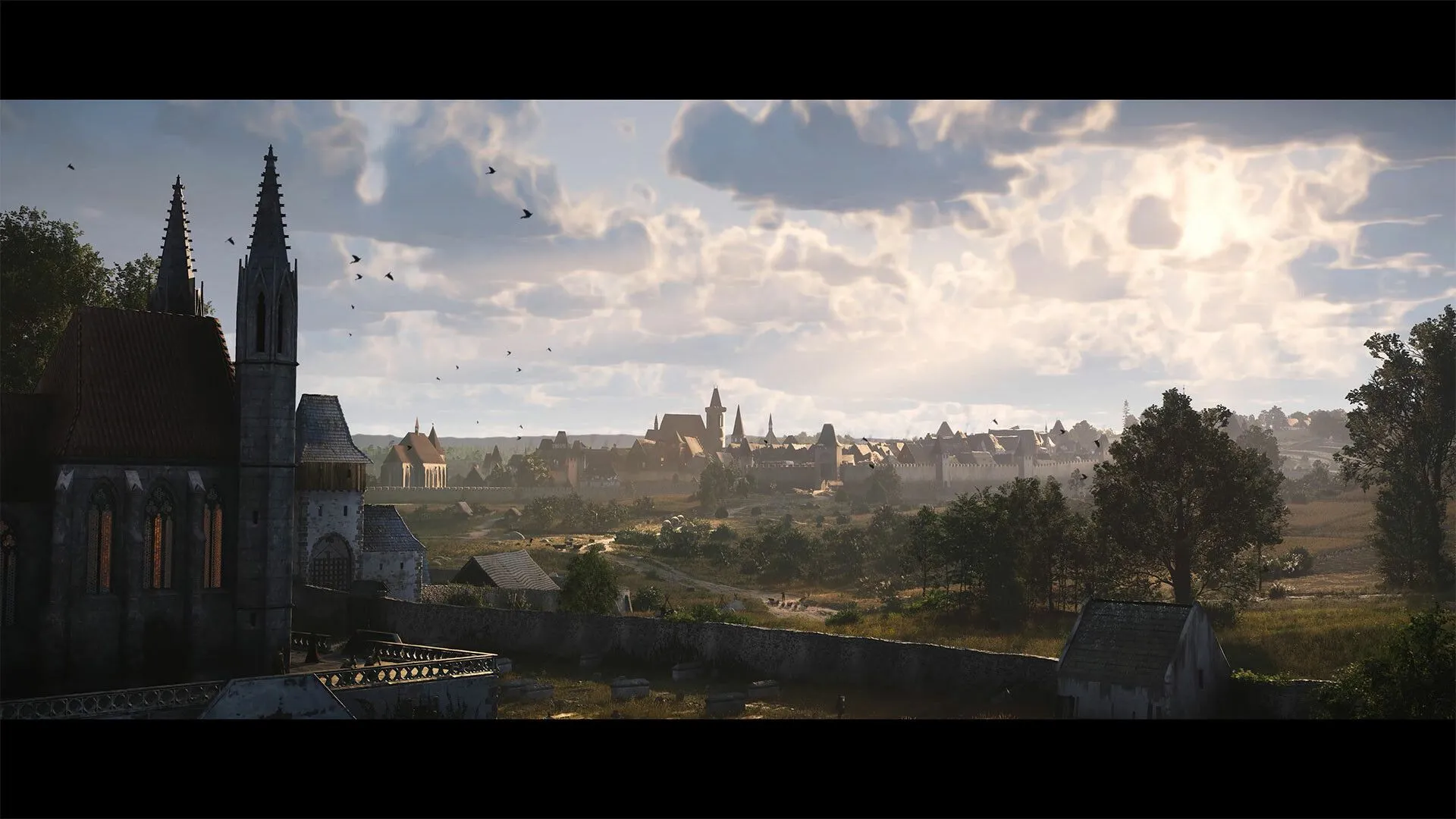 Henry, nhân vật chính của Kingdom Come Deliverance 2, trong một cảnh chiến đấu trung cổ
