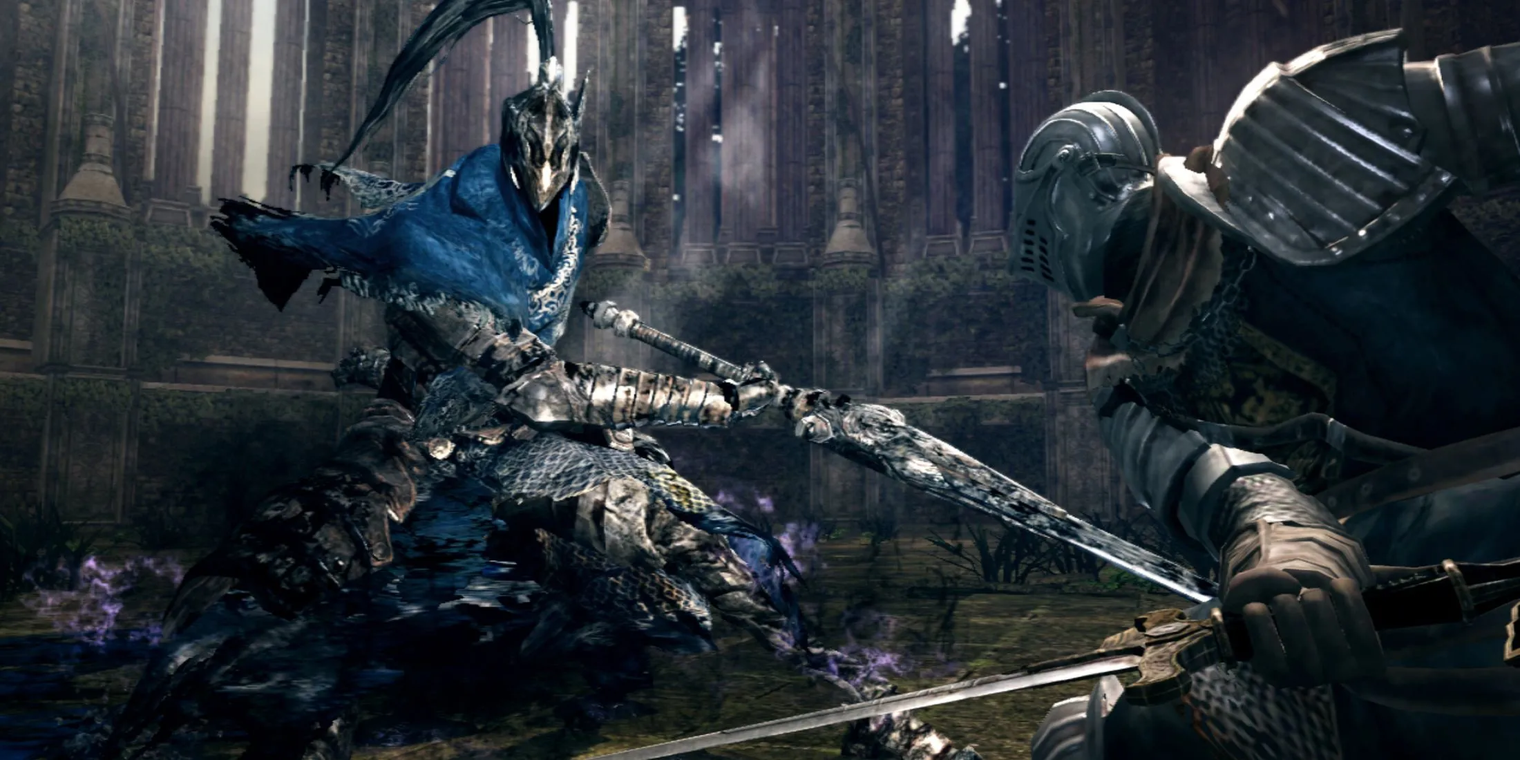 Hiệp sĩ Artorias, một trong những boss khó nhằn của Dark Souls