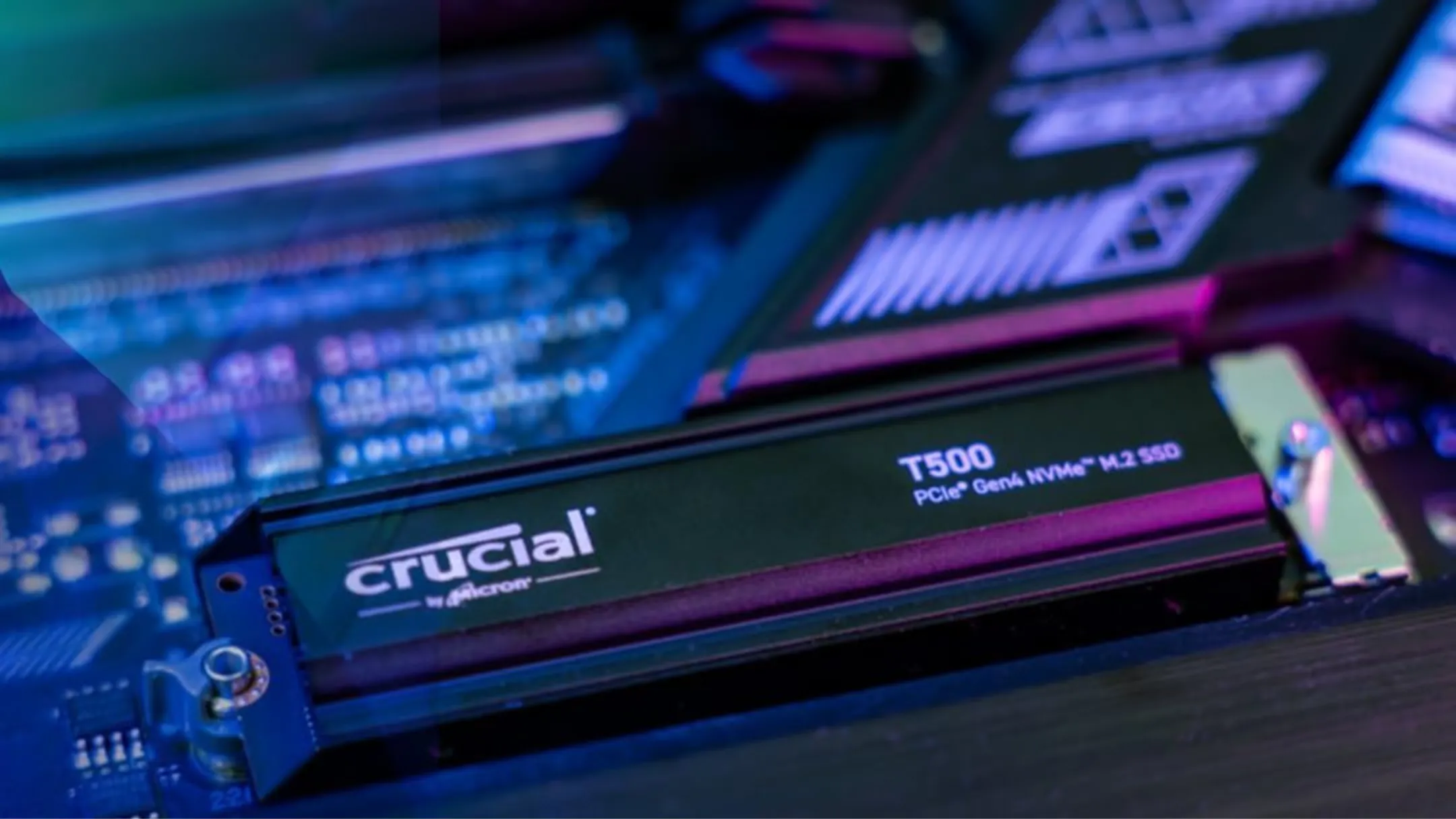 Hiệu năng của SSD Crucial T500 2TB Gen4 NVMe M.2 với tản nhiệt