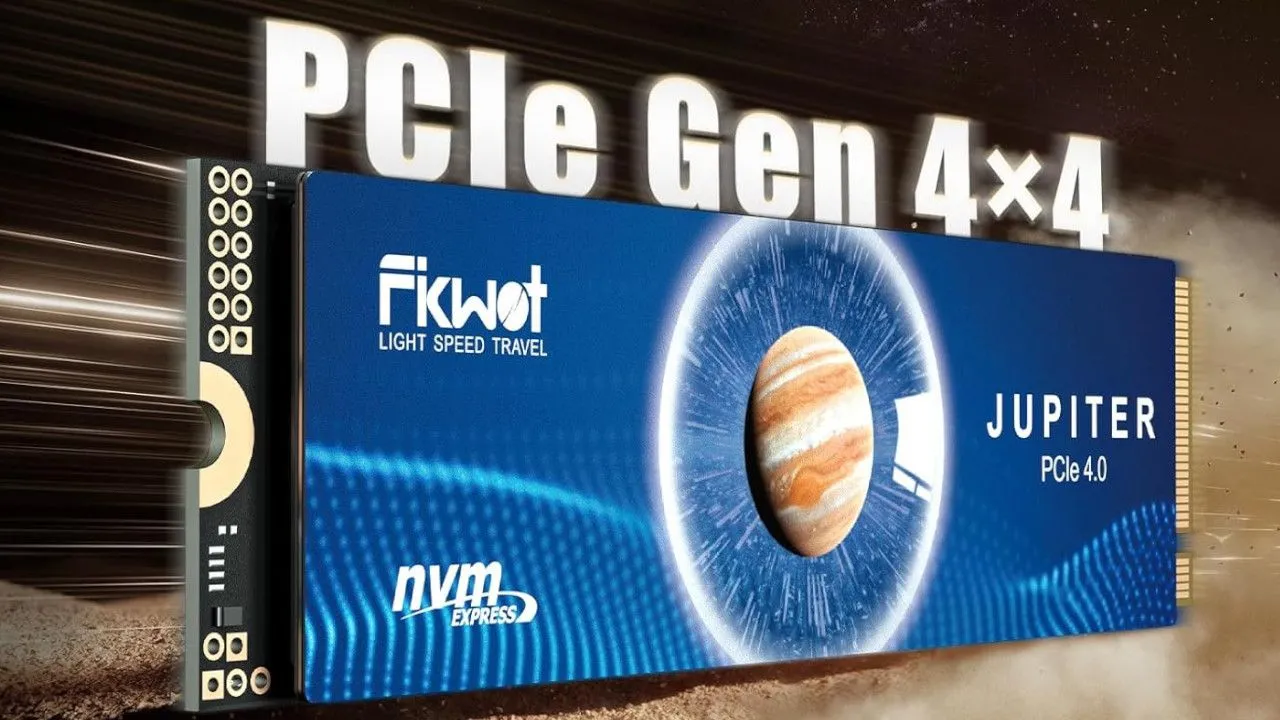 Hiệu năng tốc độ đọc ghi siêu nhanh của SSD Fikwot Jupiter FX991 4TB