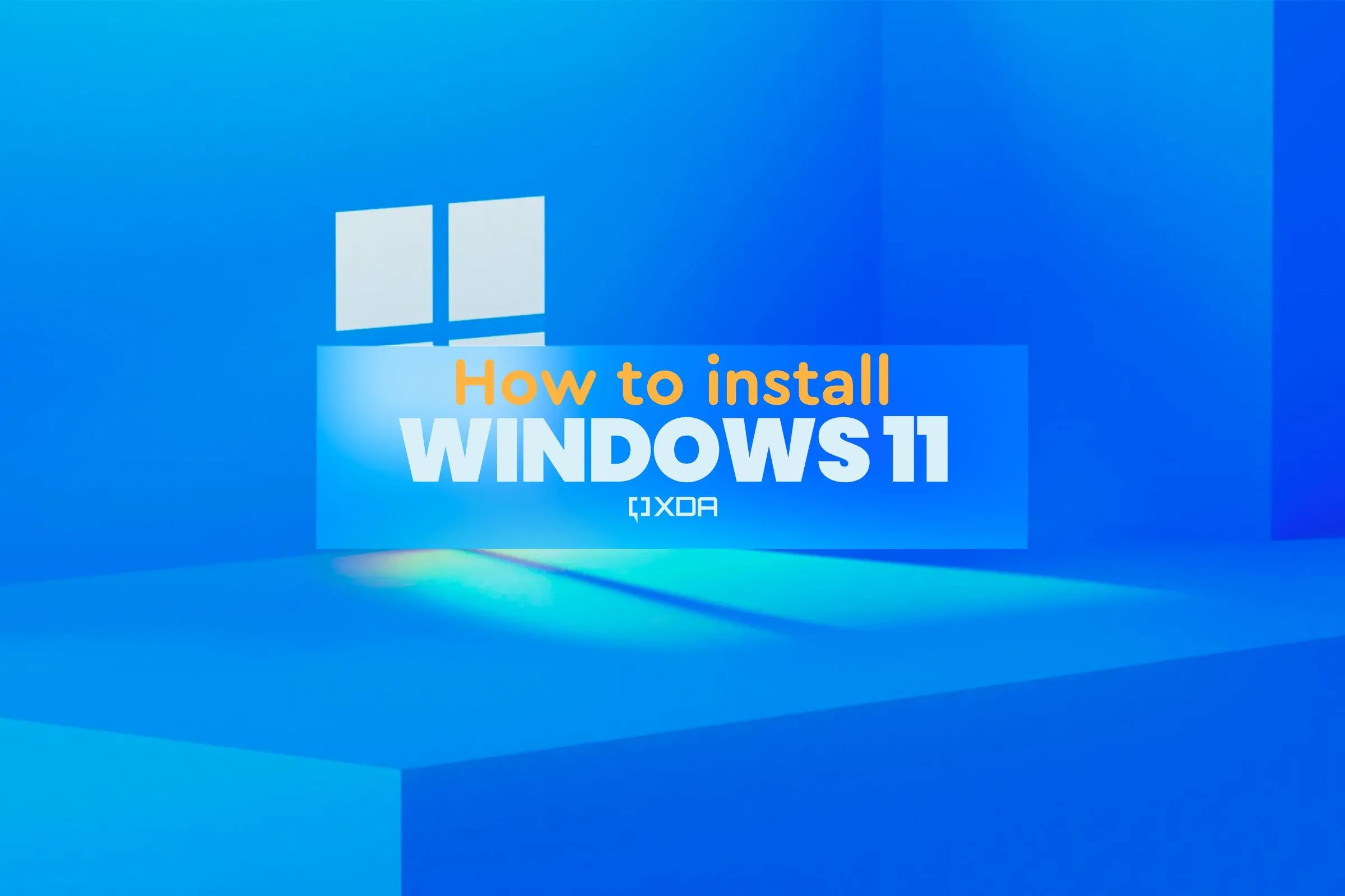 Hình ảnh biểu tượng của hệ điều hành Windows 11, liên quan đến cài đặt hệ thống và ứng dụng