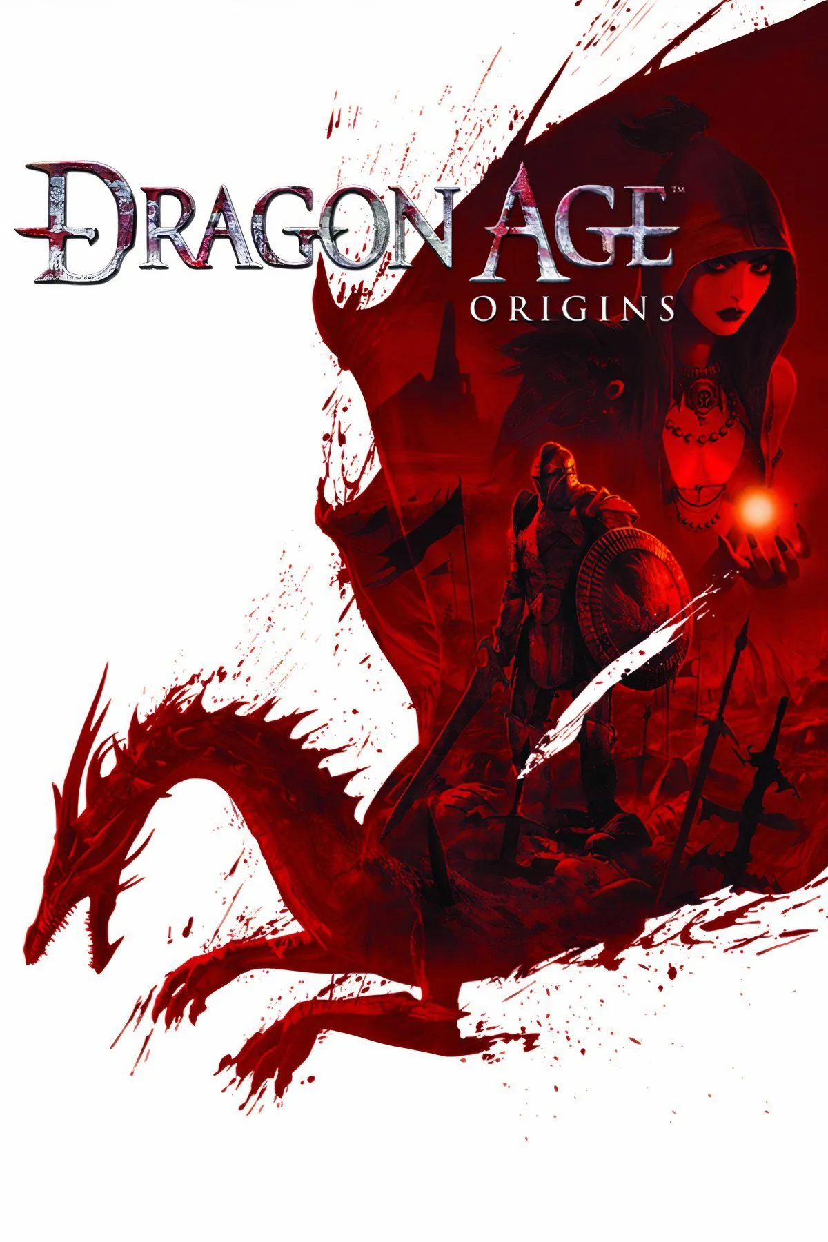 Hình ảnh các nhân vật chính trong Dragon Age: Origins, một game nhập vai có cốt truyện sâu sắc