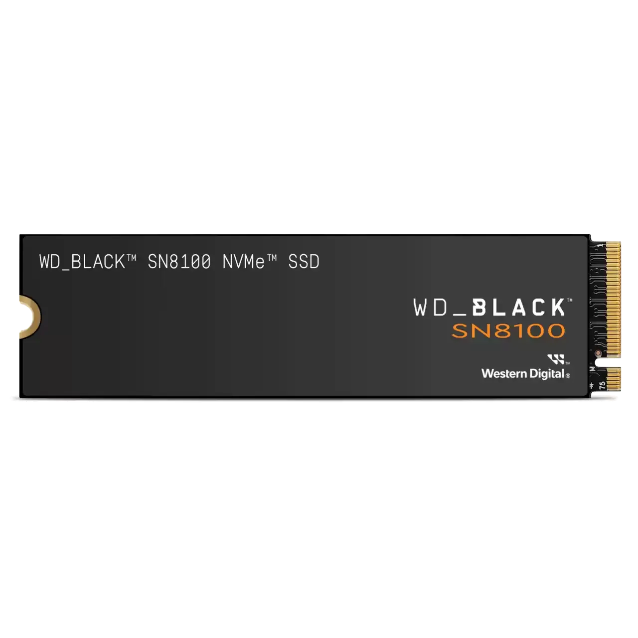 Hình ảnh cận cảnh ổ cứng WD_Black SN8100 NVMe SSD