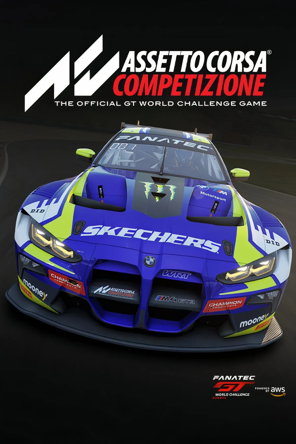 Hình ảnh cắt dán tổng hợp của game Assetto Corsa