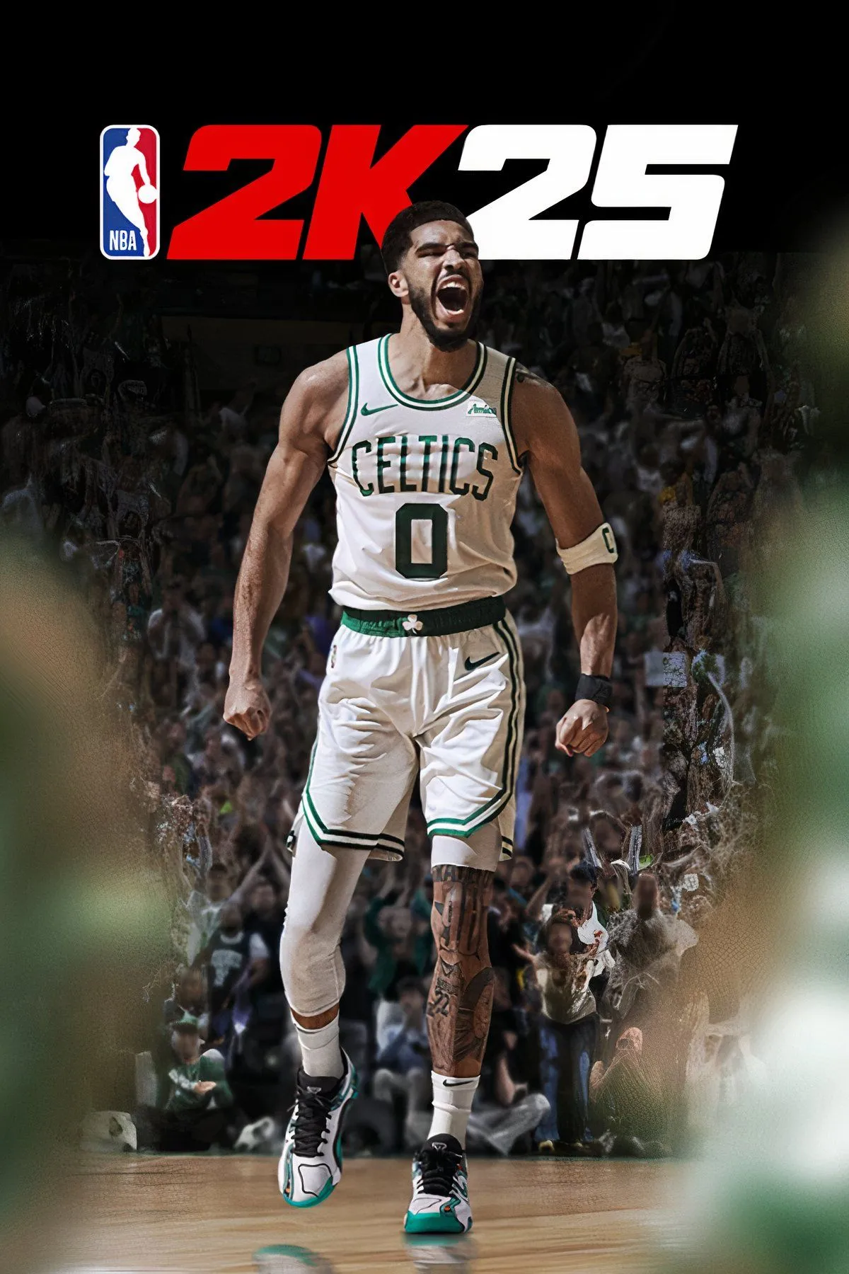 Hình ảnh cầu thủ bóng rổ trong game NBA 2K25