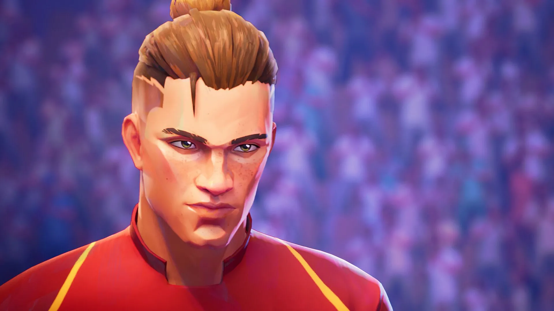 Hình ảnh chi tiết nhân vật trong game Rematch