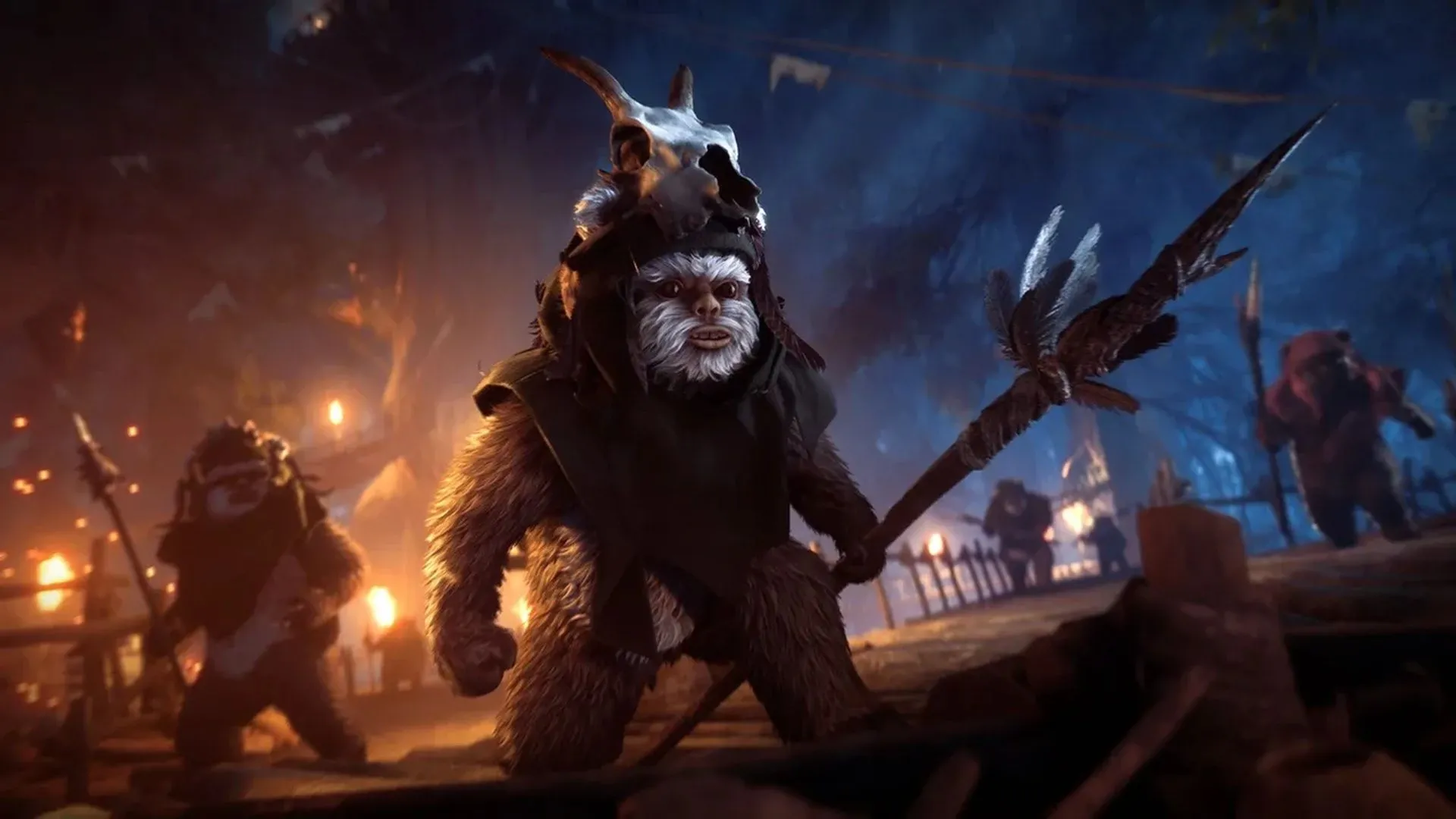 Hình ảnh chiến trường hoành tráng trong Star Wars Battlefront 2, được cộng đồng game thủ duy trì