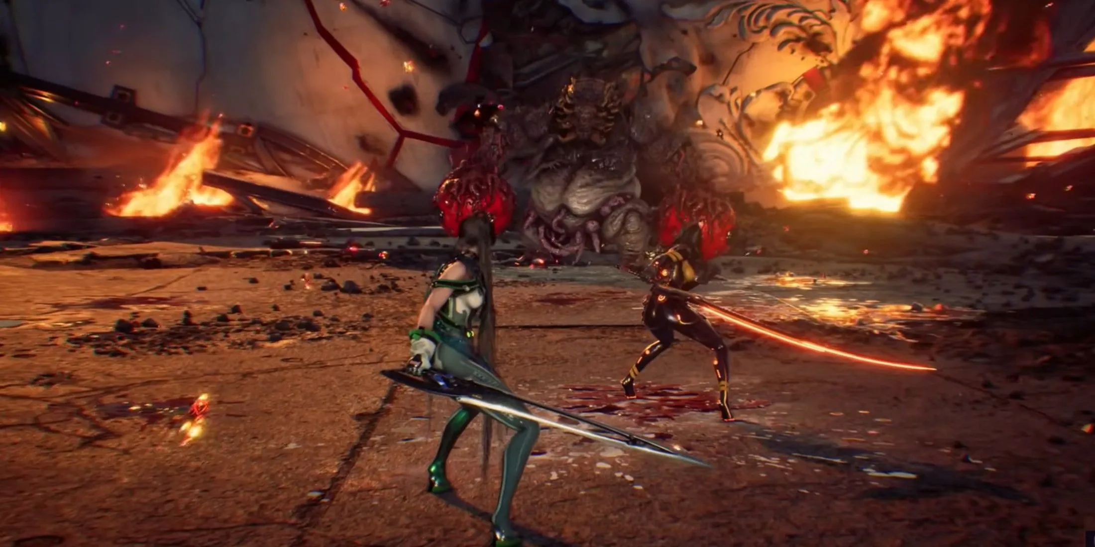 Hình ảnh chính của game Stellar Blade với nhân vật Eve