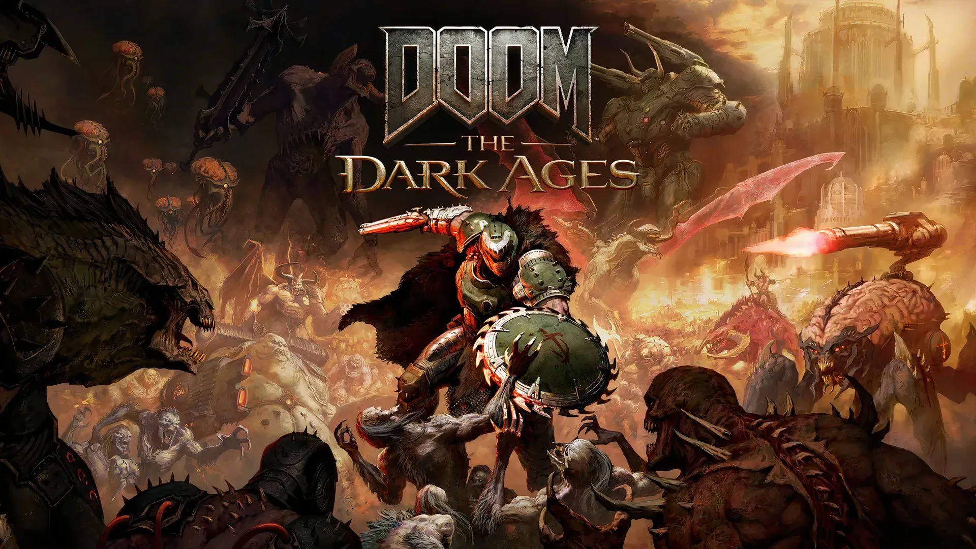 Hình ảnh Doom Slayer trong bộ giáp mới của Doom: The Dark Ages