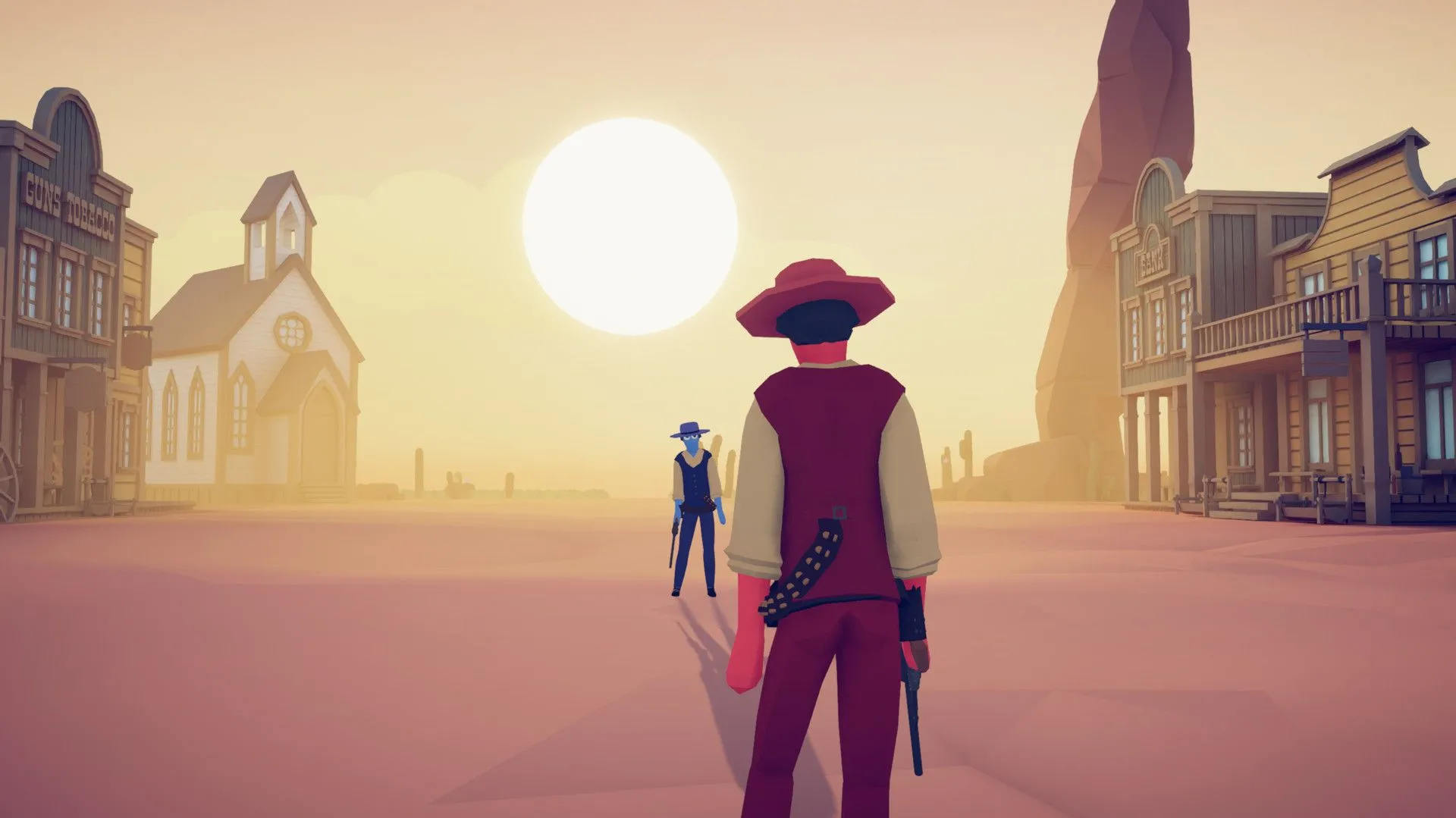Hình ảnh game Totally Accurate Battle Simulator (TABS), một tựa game indie với đồ họa hài hước và lối chơi độc đáo.