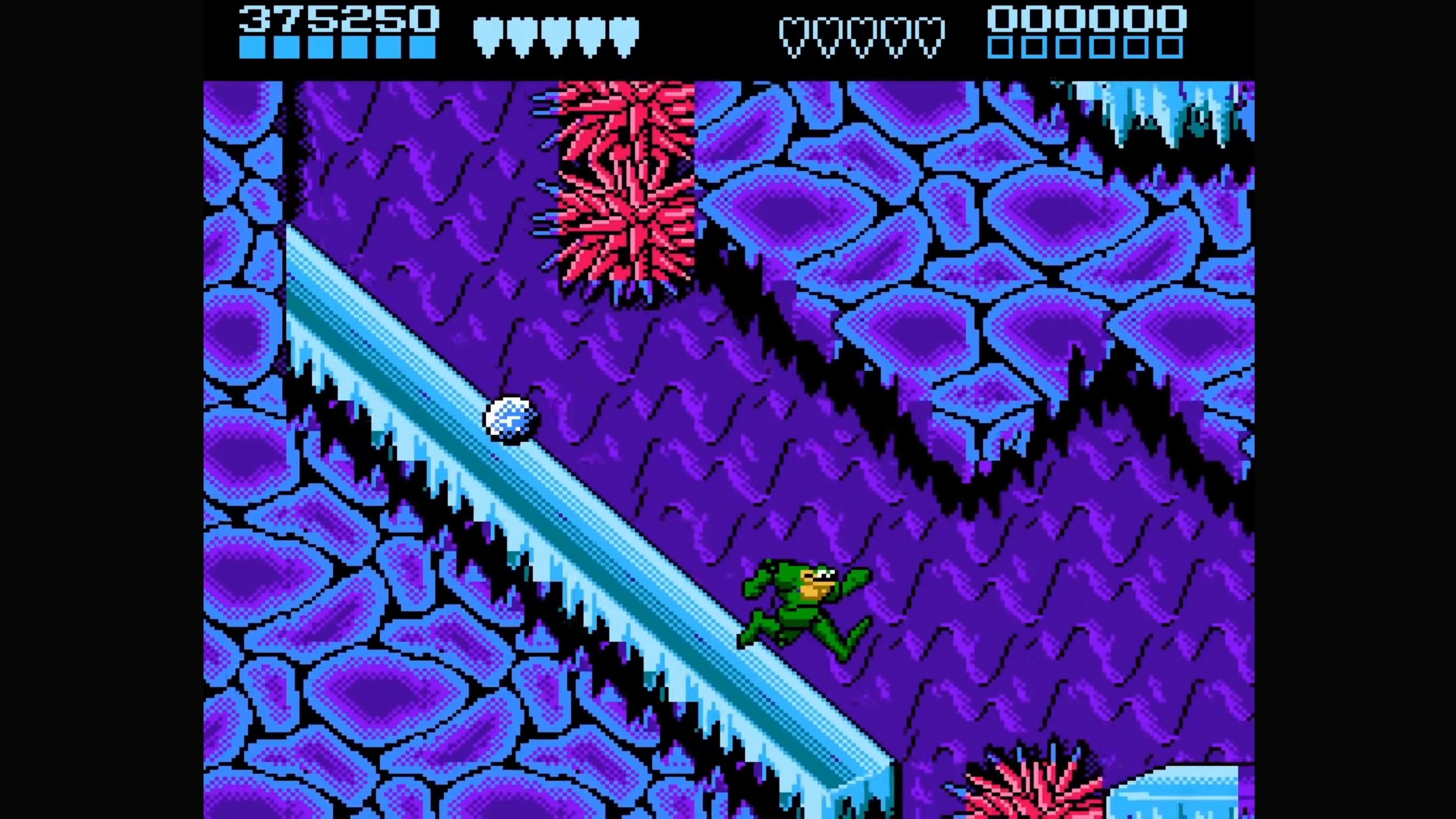Hình ảnh gameplay Battletoads, một tựa game beat 'em up kinh điển