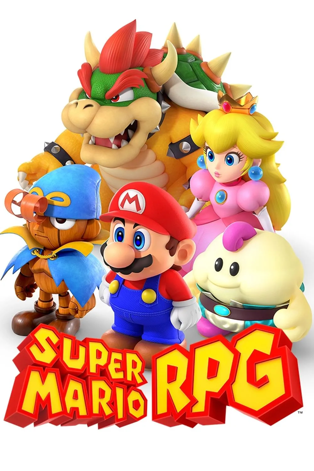 Hình ảnh gameplay của Super Mario RPG phiên bản làm lại trên Nintendo Switch