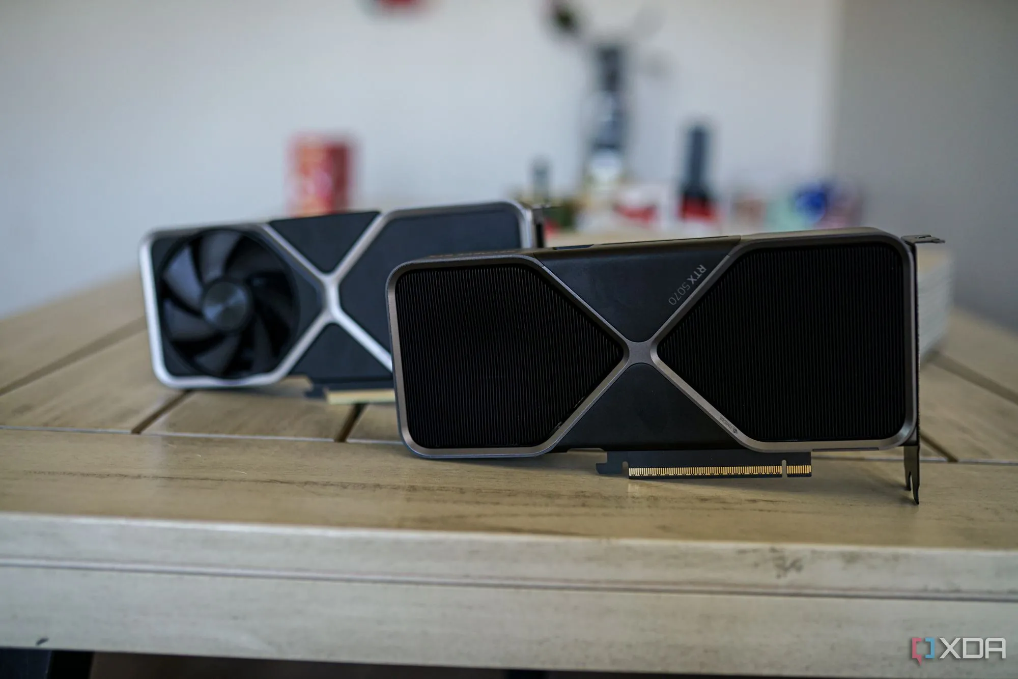 Hình ảnh gameplay từ một tựa game sử dụng card đồ họa Nvidia RTX 5070, minh họa hiệu suất đồ họa ấn tượng