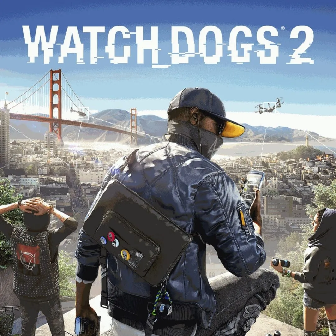 Hình ảnh gameplay Watch Dogs 2, thể hiện khả năng hack và khám phá San Francisco.