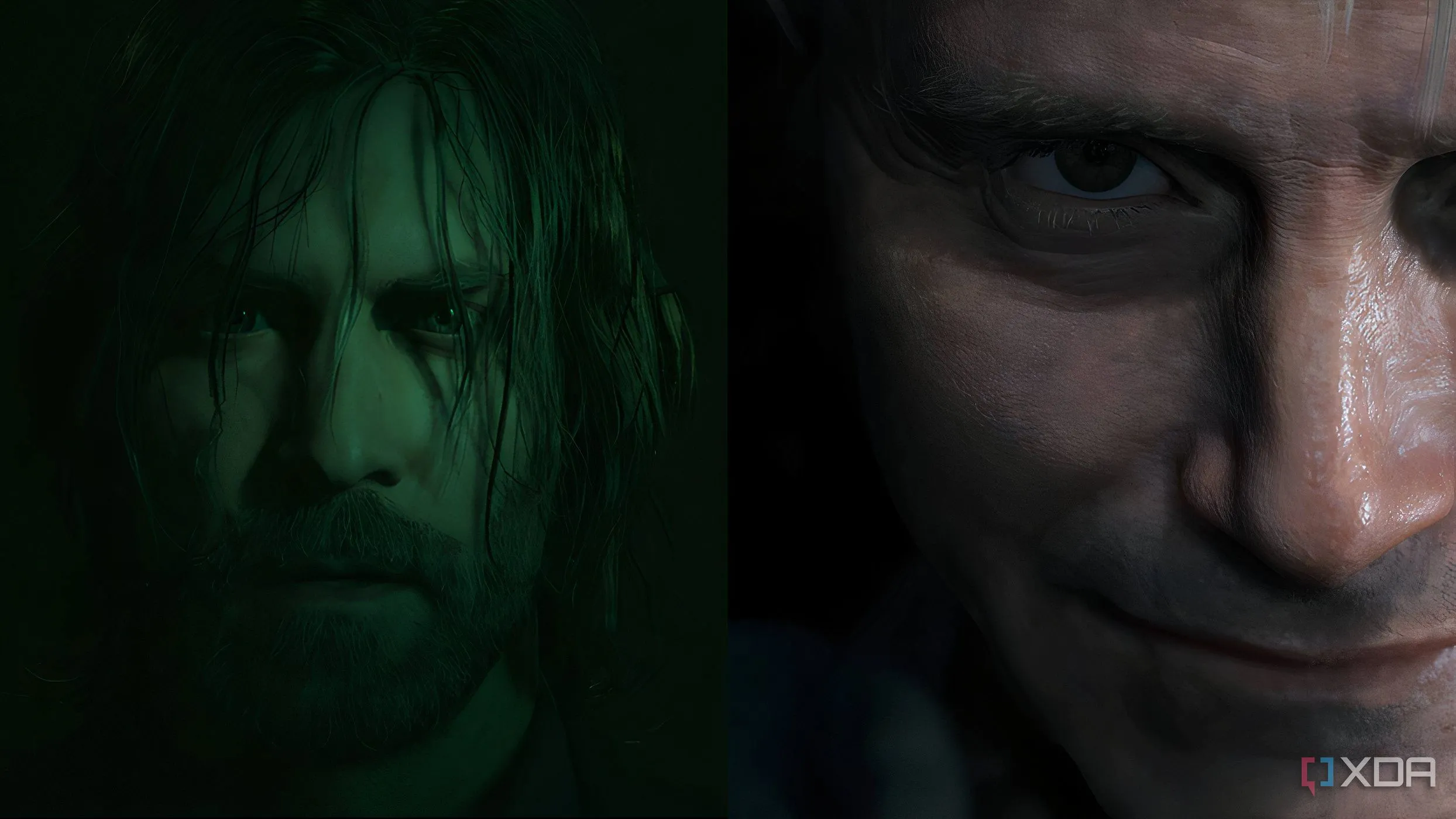 Hình ảnh ghép hai nhân vật game Alan Wake và Death Stranding, đại diện cho những tựa game độc đáo và đổi mới cần thiết trong ngành.