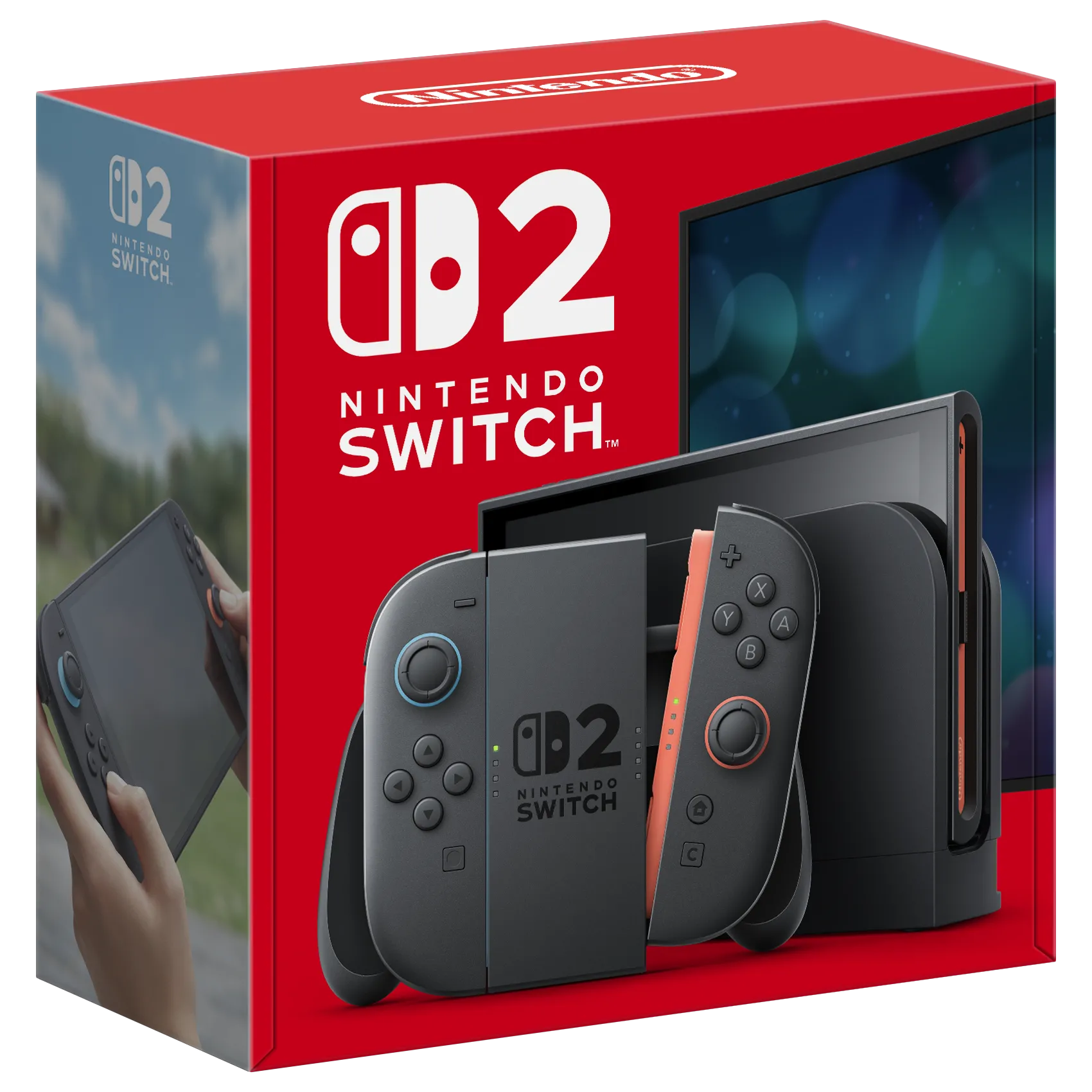 Hình ảnh hộp máy Nintendo Switch 2, thể hiện console mới với tiềm năng thị trường lớn và thách thức tối ưu hóa