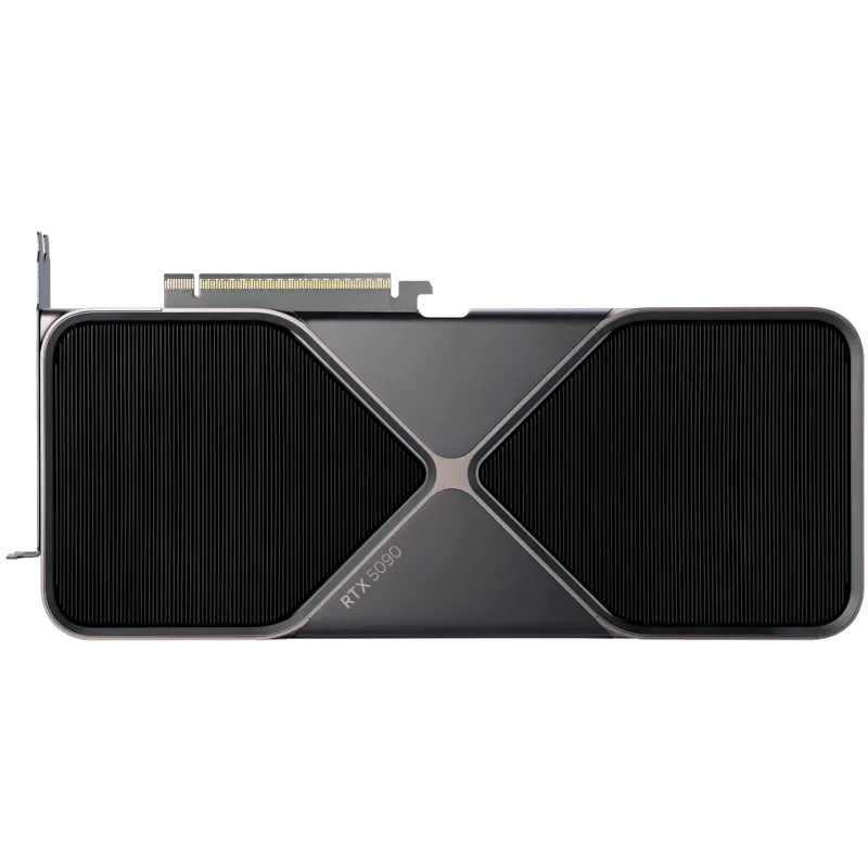 Hình ảnh mặt trước card NVIDIA GeForce RTX 5090 Founders Edition