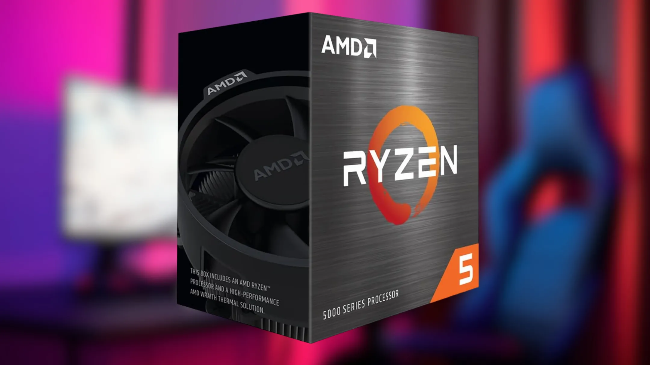 Hình ảnh minh họa bộ xử lý AMD Ryzen 5 5500, chi tiết hiệu năng và thông số kỹ thuật