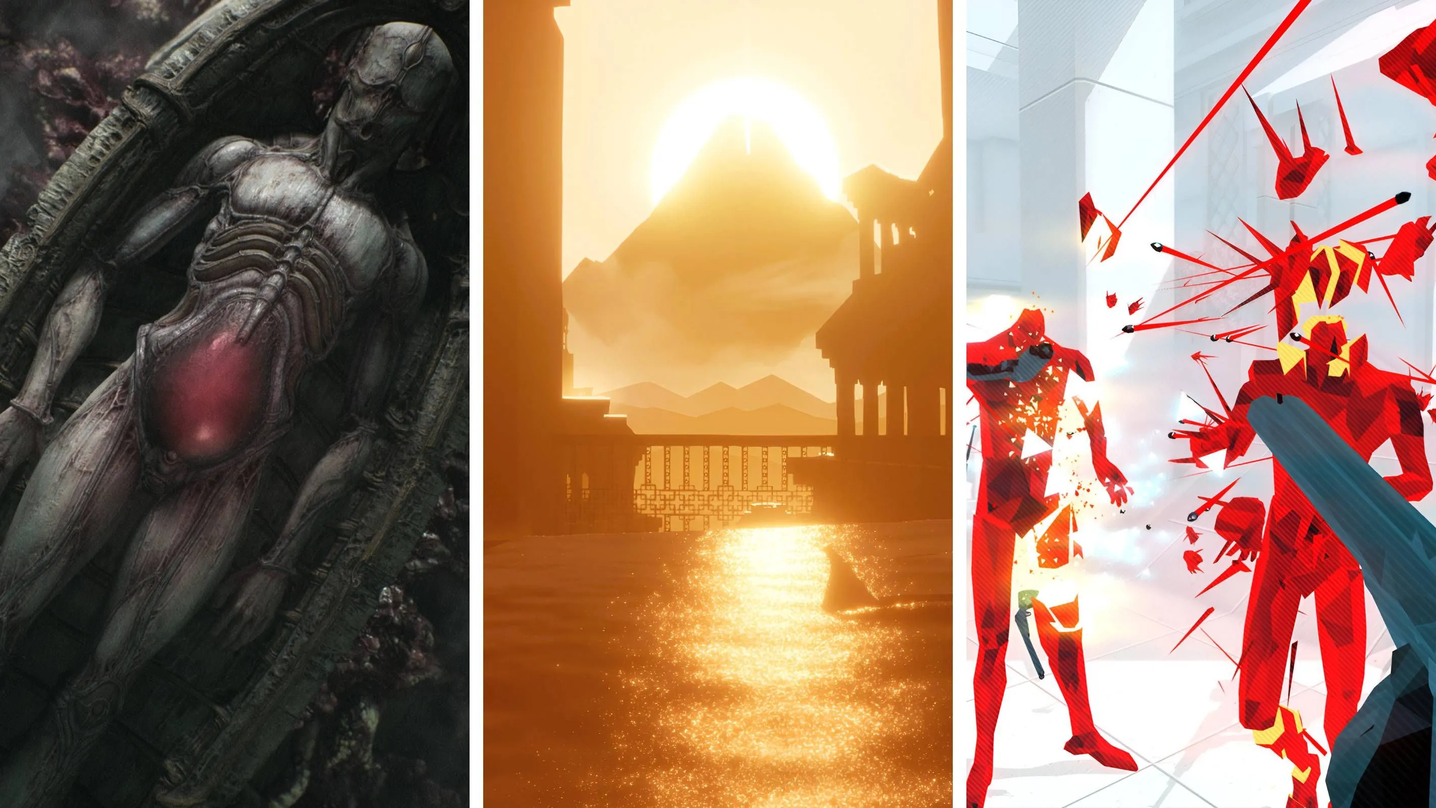 Hình ảnh minh họa các phong cách nghệ thuật độc đáo trong game điện tử