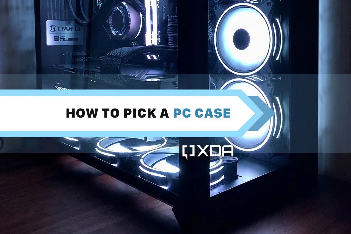Hình ảnh minh họa hướng dẫn cách chọn vỏ case PC phù hợp cho bộ máy tính, thể hiện sự đa dạng của thị trường linh kiện PC hiện nay.