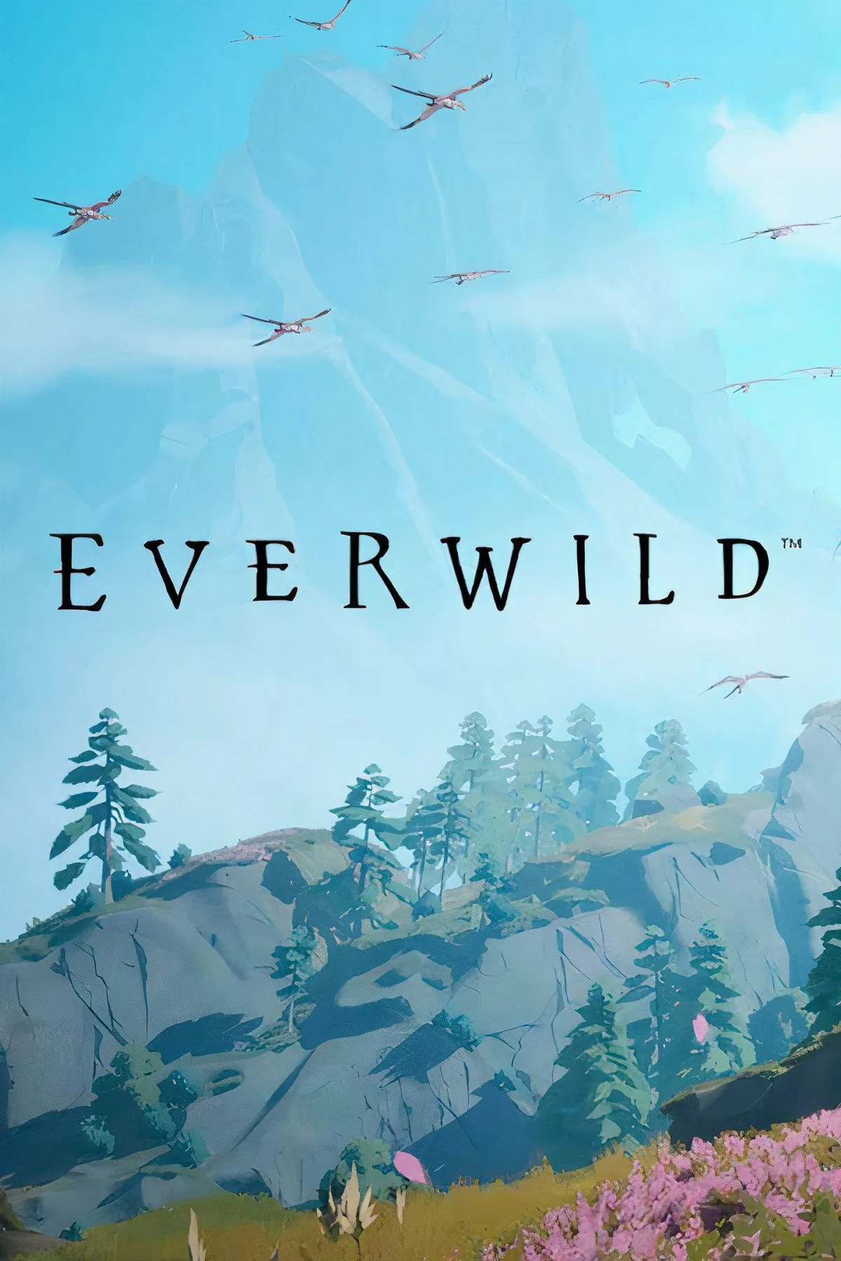 Hình ảnh nghệ thuật game Everwild với các sinh vật kỳ ảo và môi trường tự nhiên hùng vĩ
