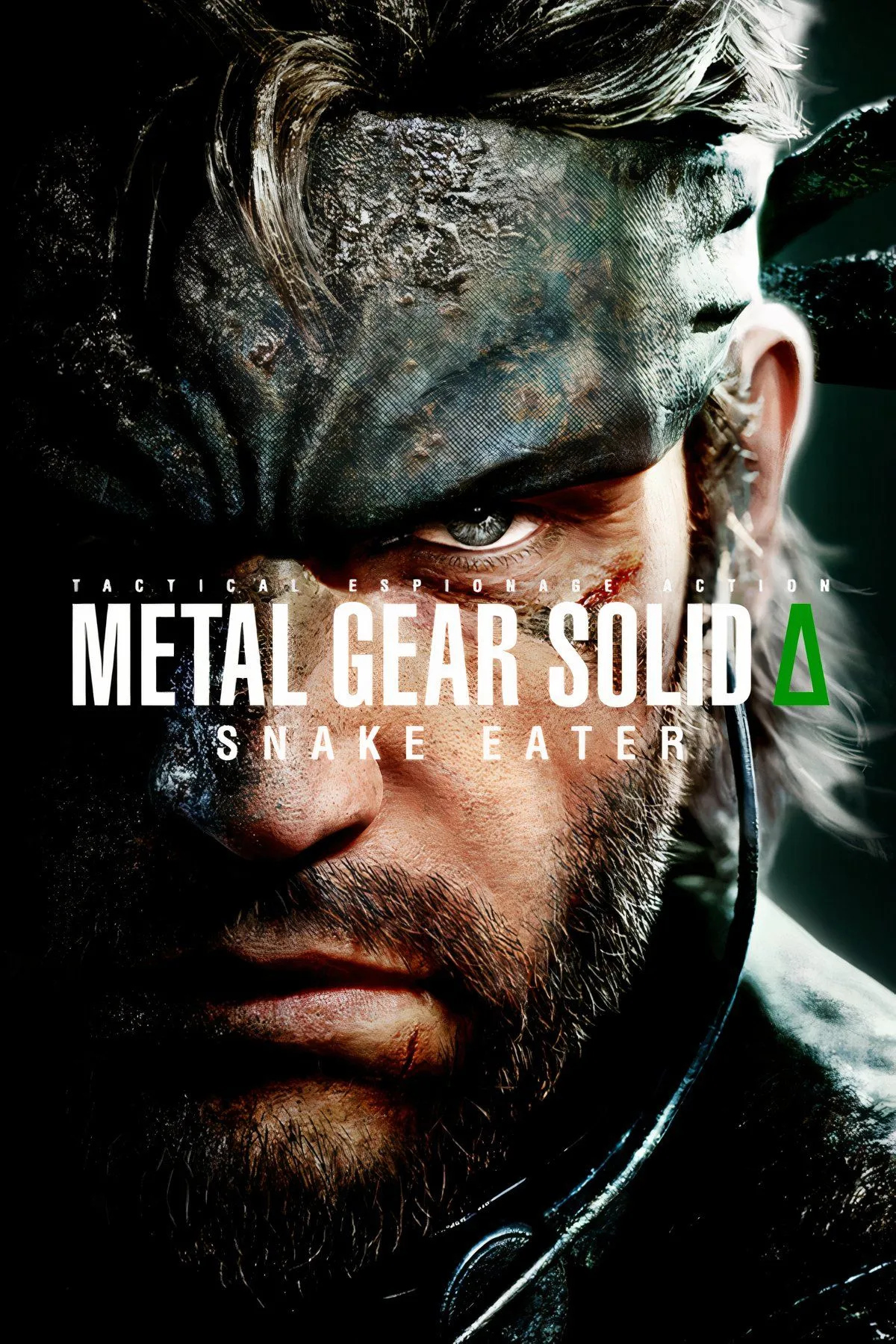 Hình ảnh nhân vật Snake trong bản remake Metal Gear Solid Delta Snake Eater