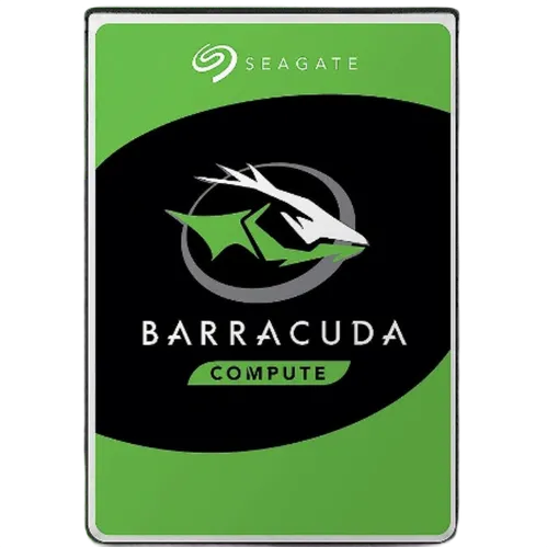 Hình ảnh ổ cứng Seagate BarraCuda Compute, một giải pháp lưu trữ HDD dung lượng lớn với chi phí hiệu quả cho người dùng.