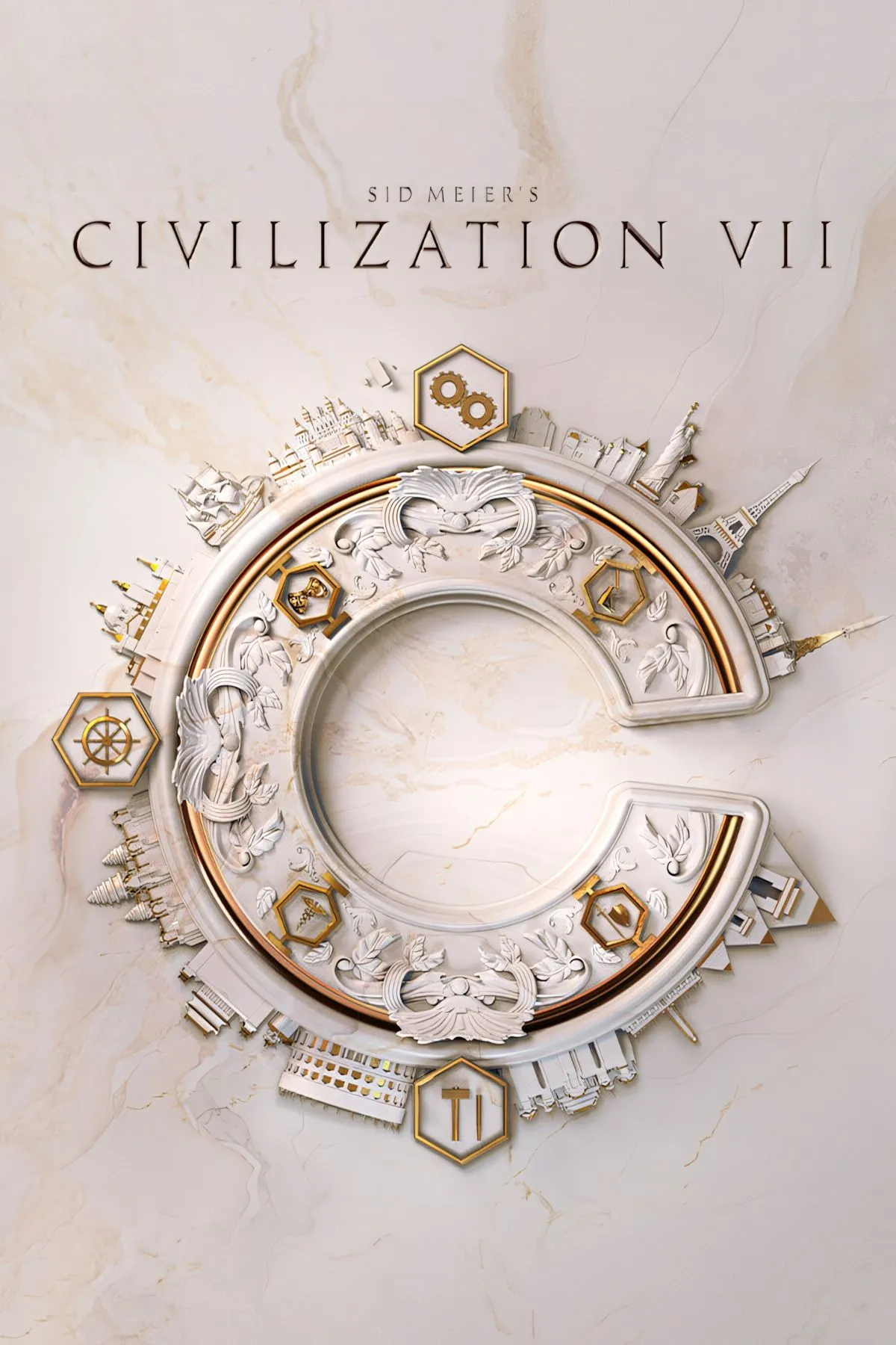Hình ảnh quảng bá game Sid Meier's Civilization VII