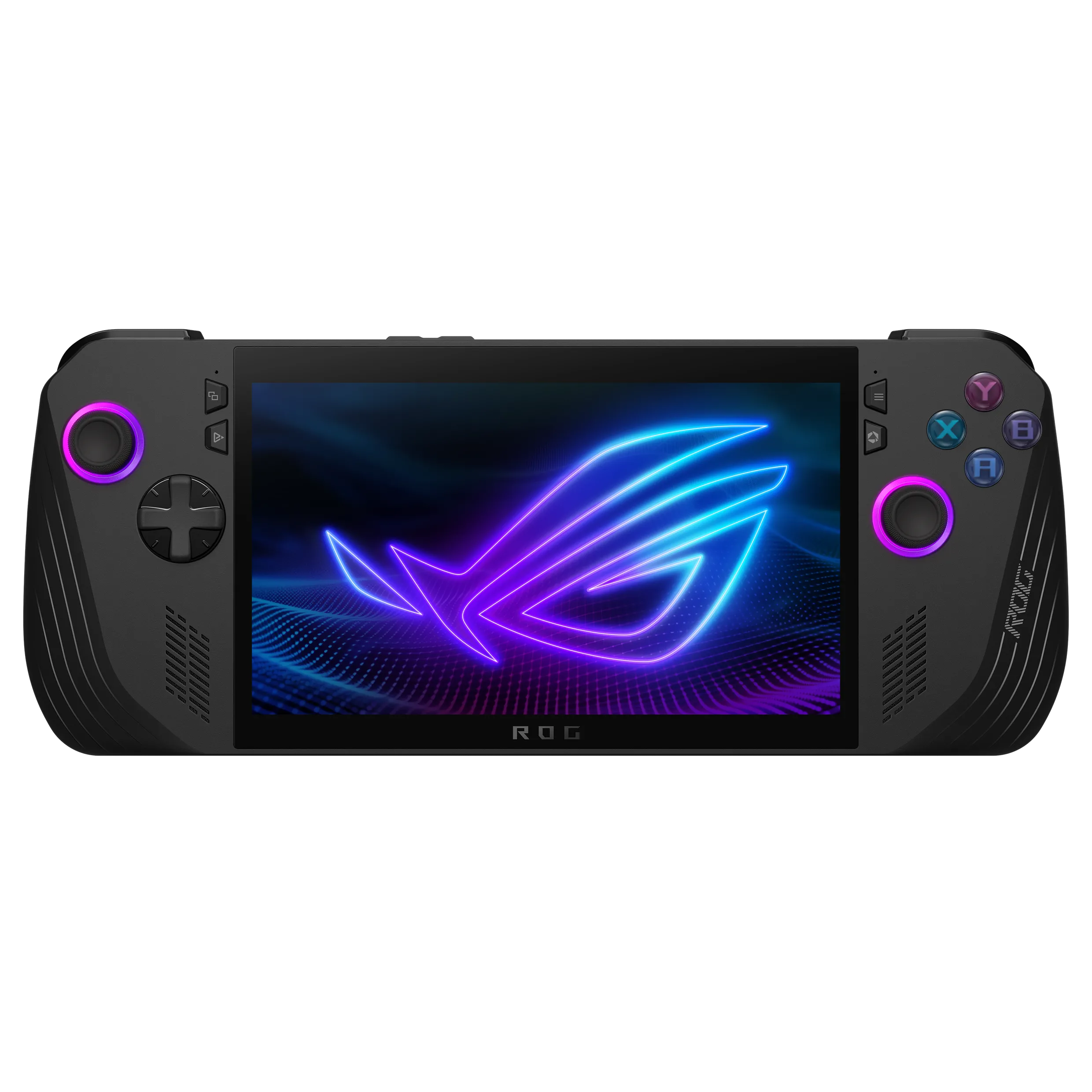 Hình ảnh render của máy chơi game cầm tay ASUS ROG Ally X