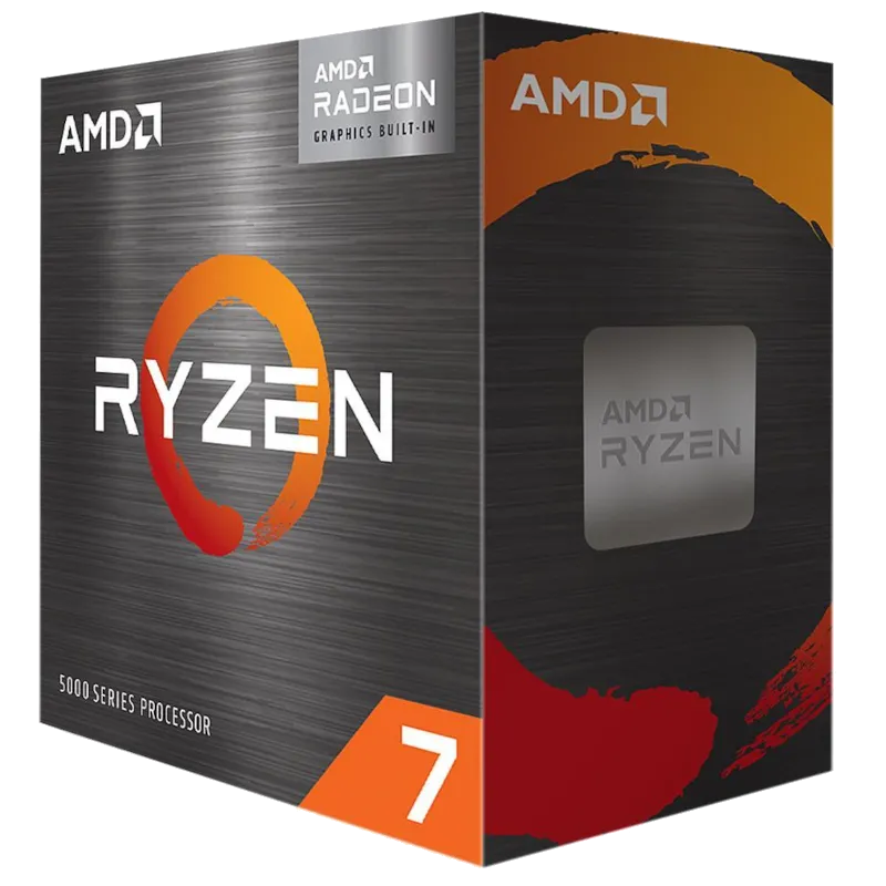 Hình ảnh sản phẩm bộ xử lý AMD Ryzen 7 5800X3D, chip chơi game hiệu quả trên nền tảng AM4