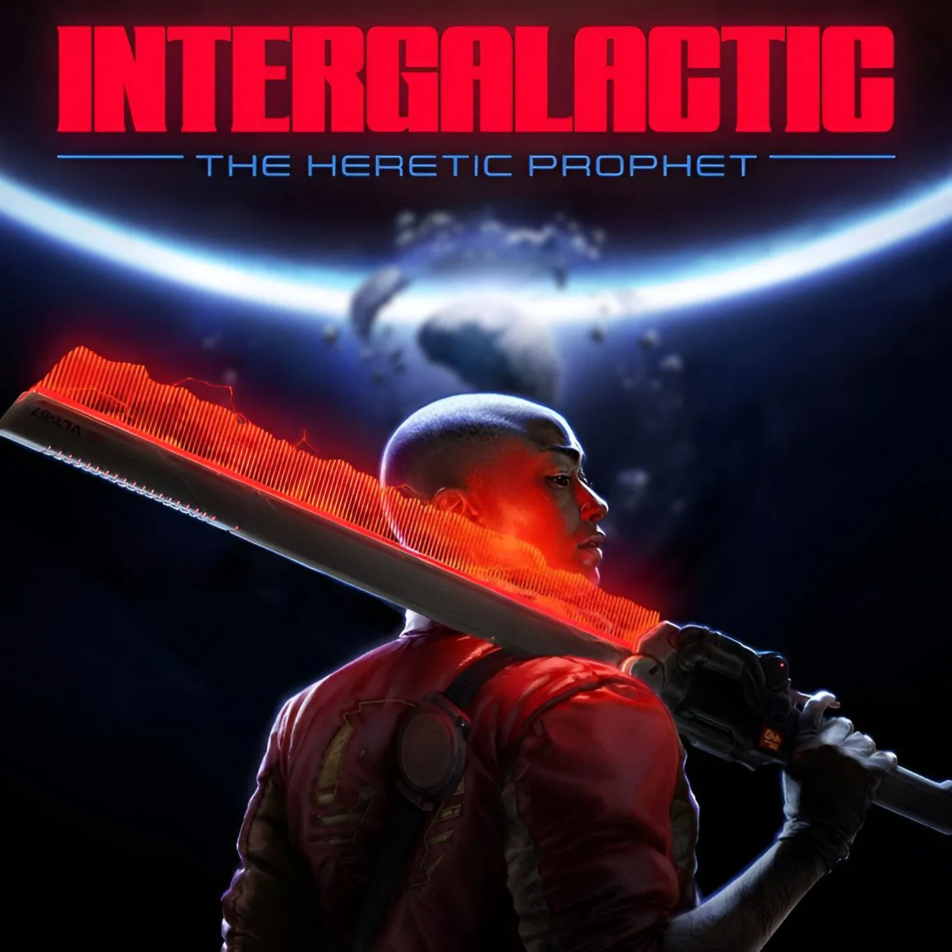 Hình ảnh sản phẩm của game Intergalactic: The Heretic Prophet, tựa game khoa học viễn tưởng sắp ra mắt của Naughty Dog.