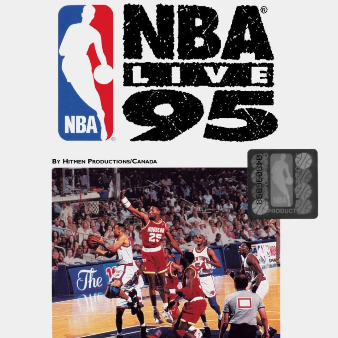 Hình ảnh sản phẩm của game NBA Live 95 cho Super Nintendo