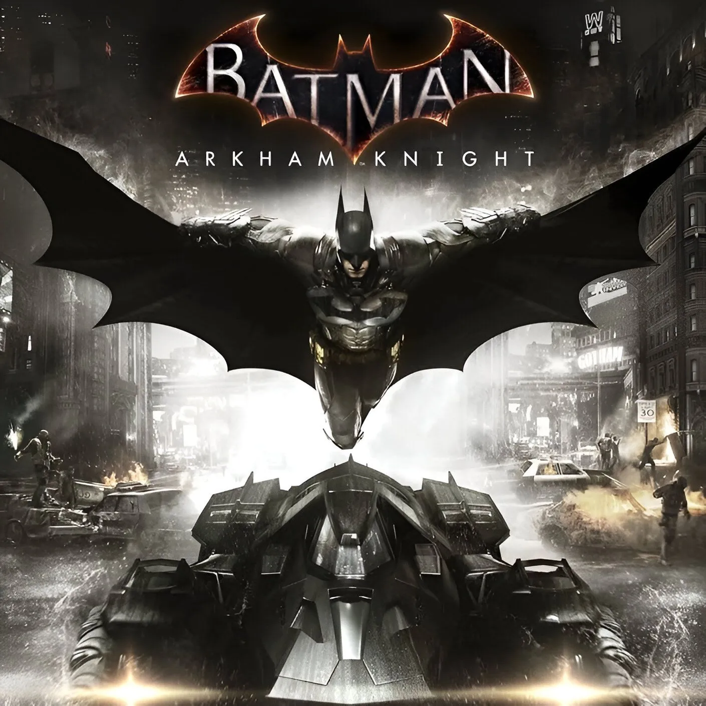 Hình ảnh sản phẩm game Batman: Arkham Knight, một phần của Batman: Arkham Collection