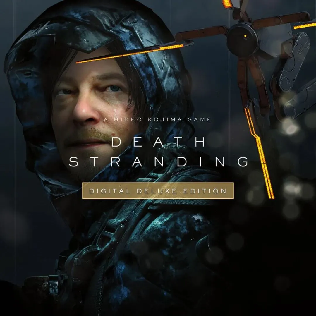 Hình ảnh sản phẩm game Death Stranding, thể hiện không khí và phong cách nghệ thuật độc đáo của trò chơi.