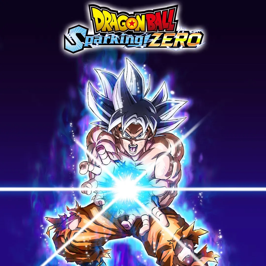 Hình ảnh sản phẩm game Dragon Ball: Sparking! Zero với nhân vật Goku đang tung chiêu Kamehameha, minh họa đồ họa ấn tượng của game đối kháng thất bại.