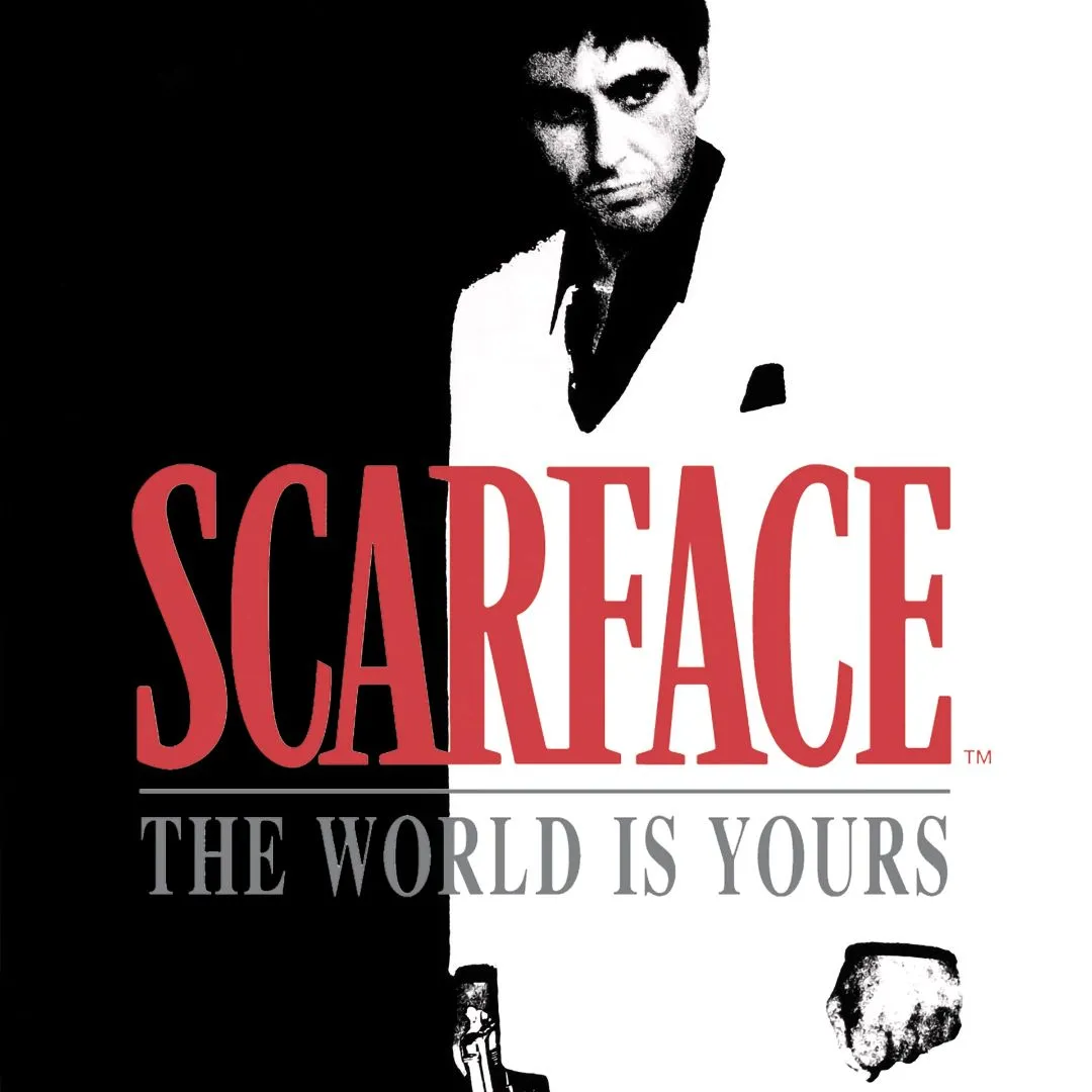 Hình ảnh sản phẩm game Scarface: The World Is Yours, dựa trên bộ phim kinh điển.