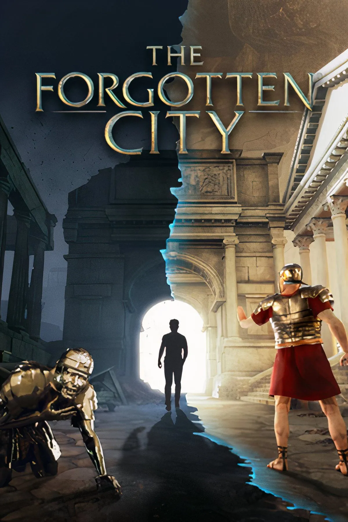Hình ảnh thành phố cổ kính The Forgotten City, mod Skyrim giành giải thưởng về cốt truyện