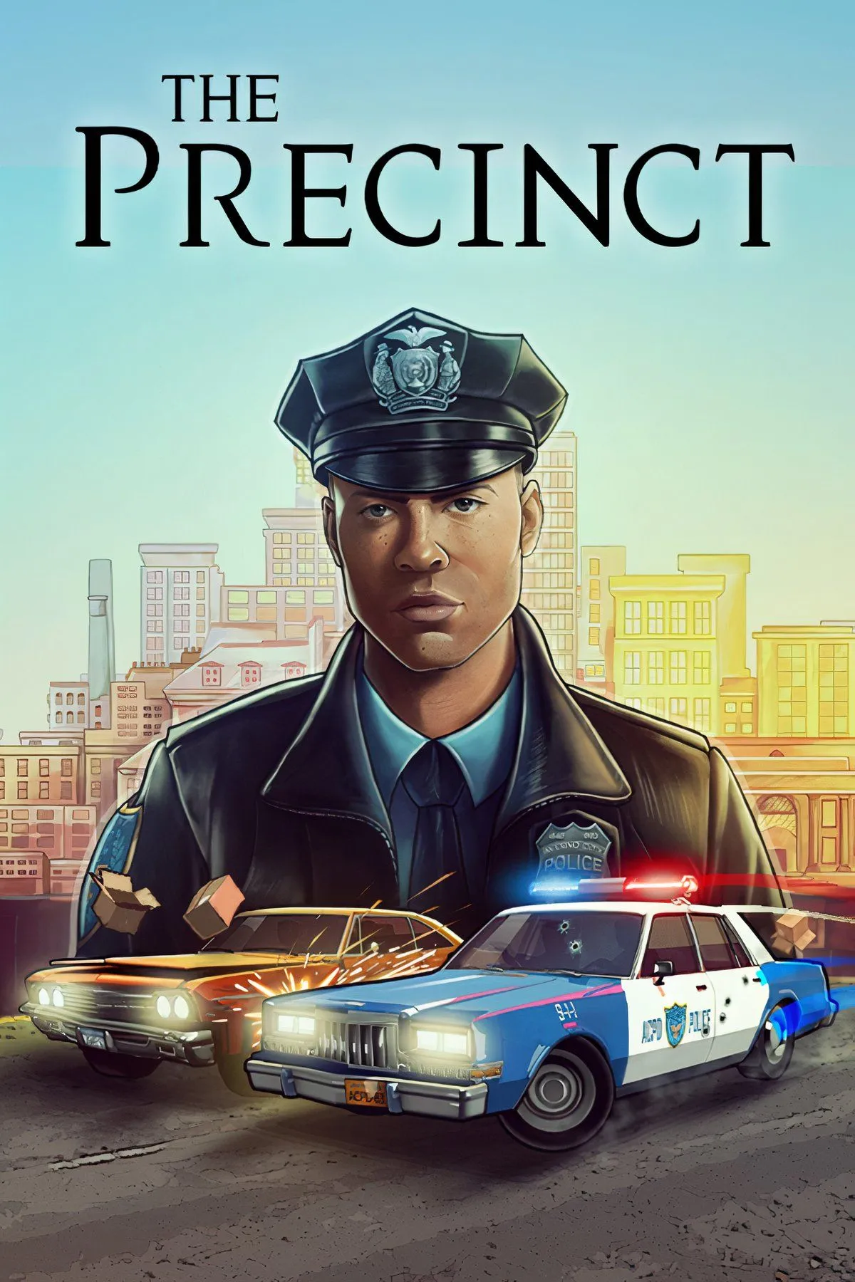 Hình ảnh The Precinct, game cảnh sát góc nhìn từ trên xuống