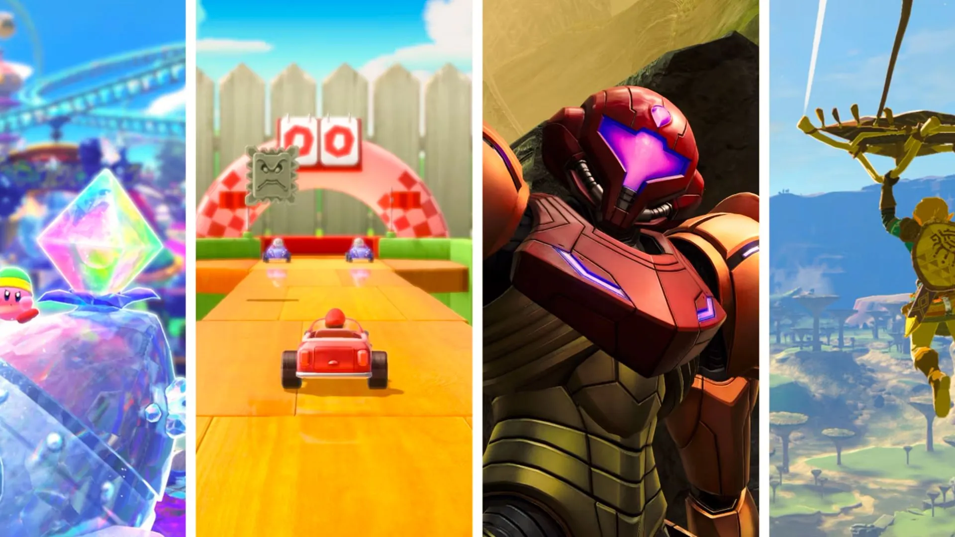 Hình ảnh tổng hợp các tựa game được công bố sẽ có Switch 2 Editions với đồ họa nâng cao.