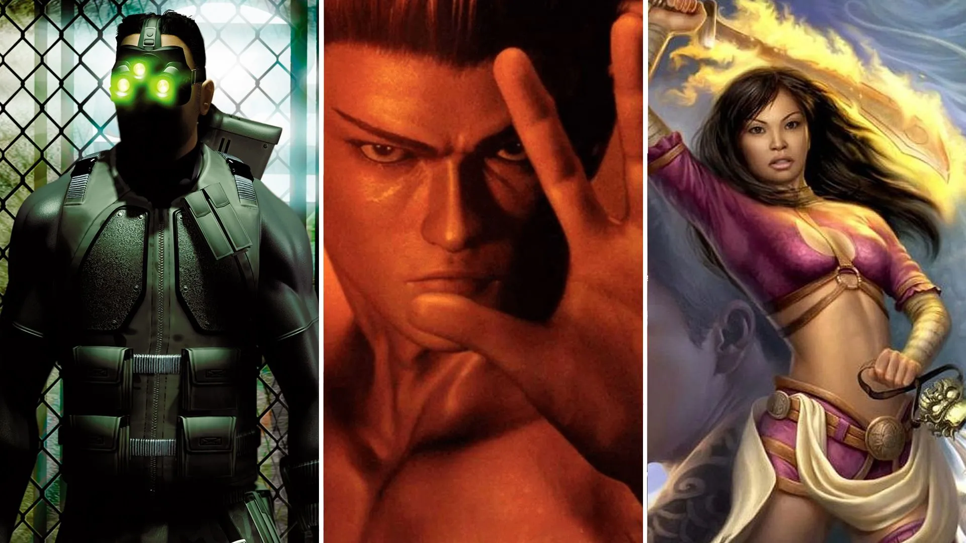 Hình ảnh tổng hợp các tựa game Xbox đời đầu đáng được remaster