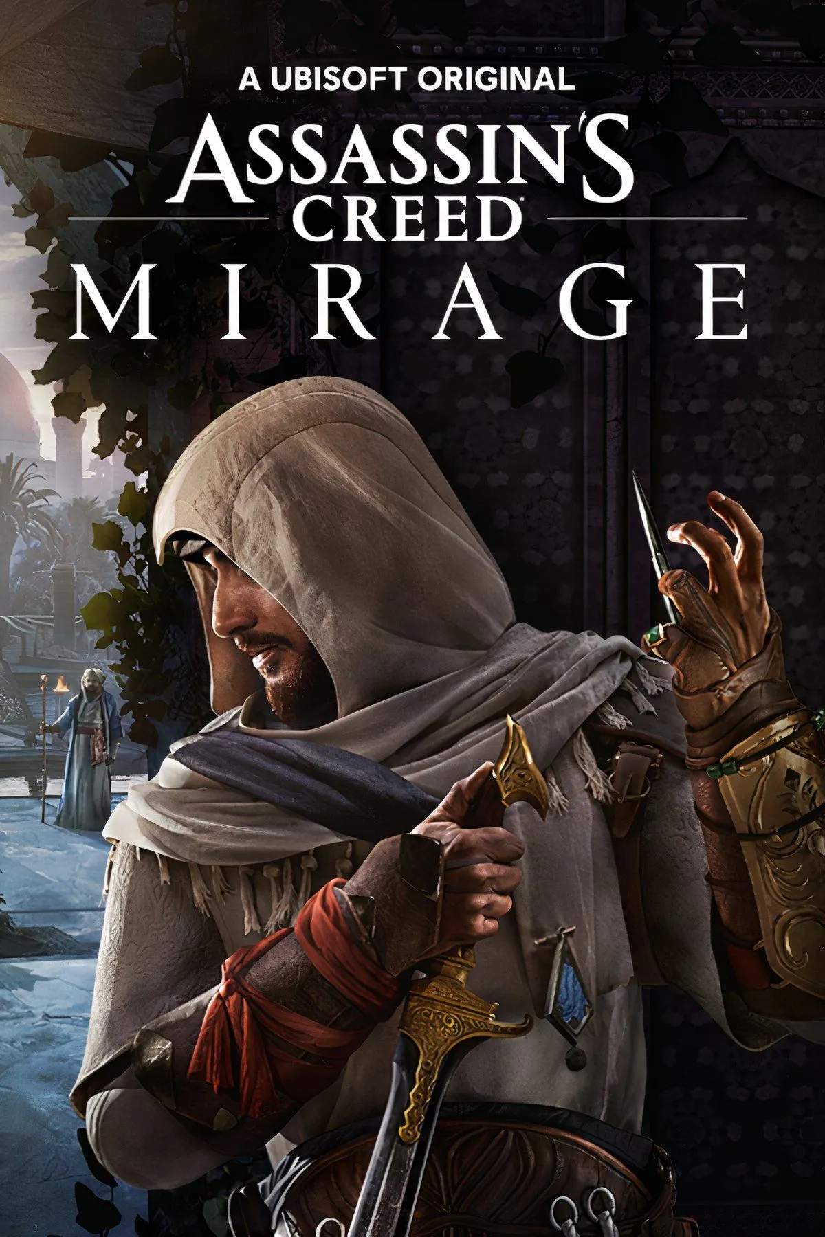 Hình ảnh trong game Assassin's Creed Mirage, kể về hành trình Basim ở Baghdad