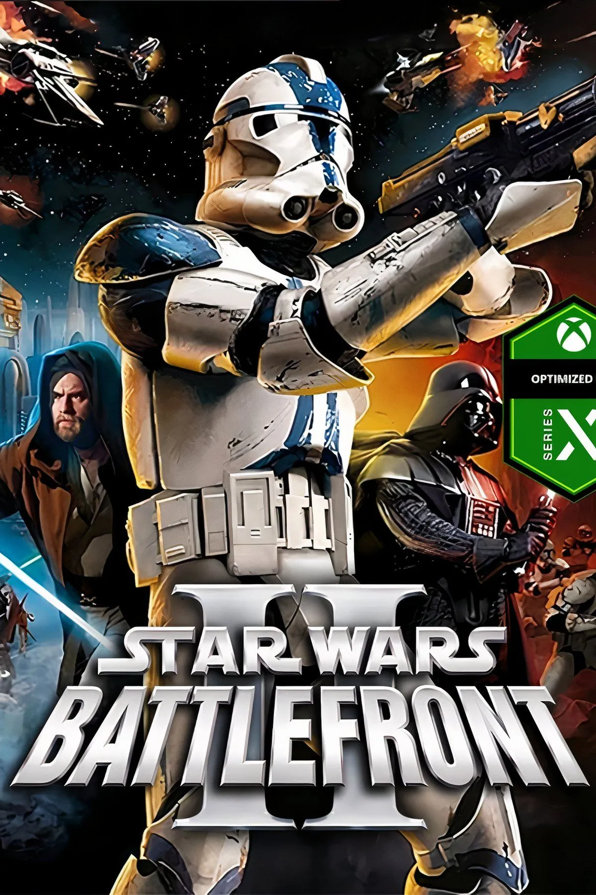 Hình ảnh từ Star Wars Battlefront II, gợi nhớ tiềm năng của bản Star Wars Battlefront III bị hủy