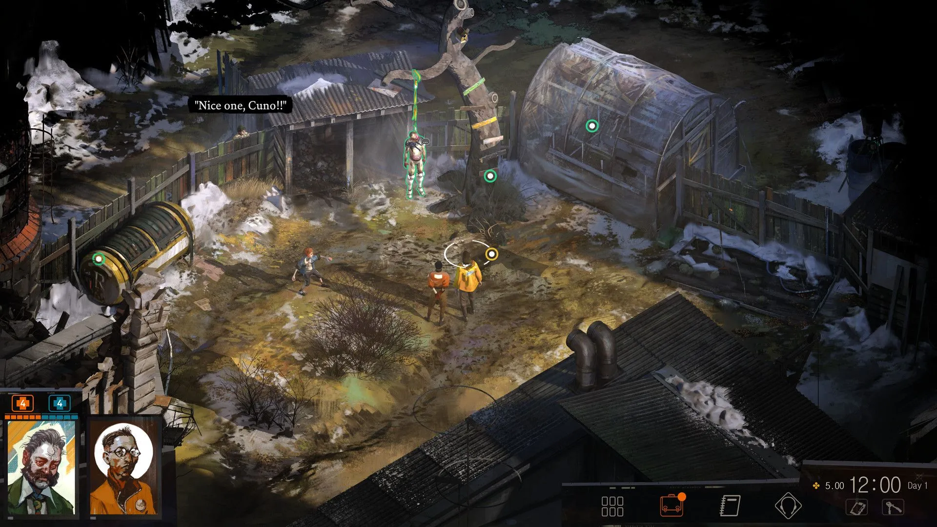 Hình ảnh từ tựa game nhập vai Disco Elysium, một trong những trò chơi PC sẽ sớm có mặt trên nền tảng di động Android.