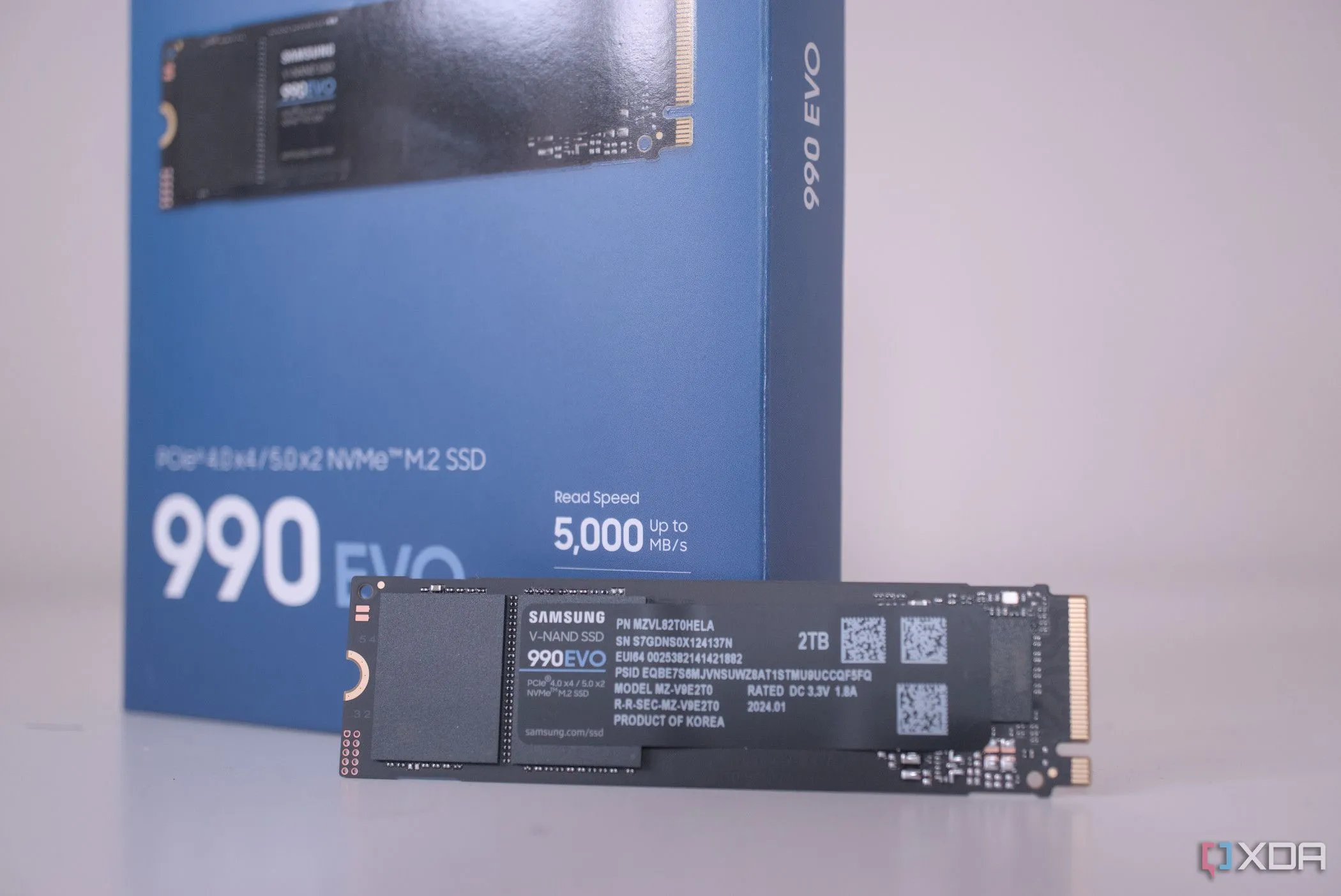 Hộp SSD Samsung 990 Evo