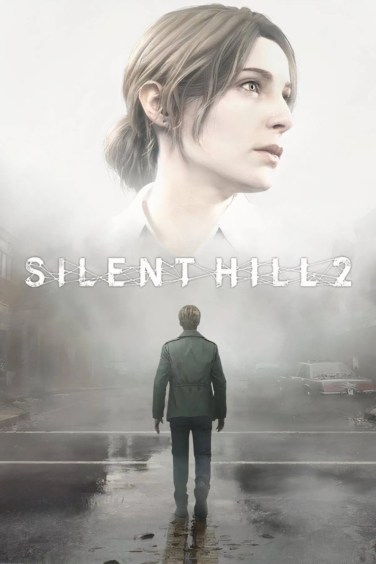 James Sutherland đối mặt với quái vật trong thị trấn Silent Hill đầy sương mù