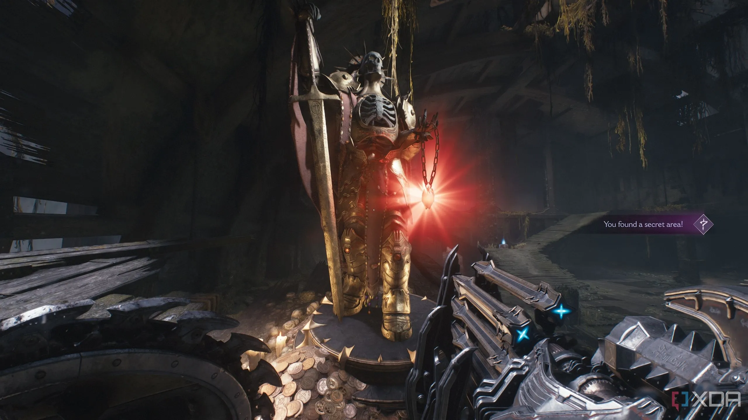 Khu vực bí mật 5 và tượng Hồng Ngọc thứ 2 trong Doom The Dark Ages Chapter 14