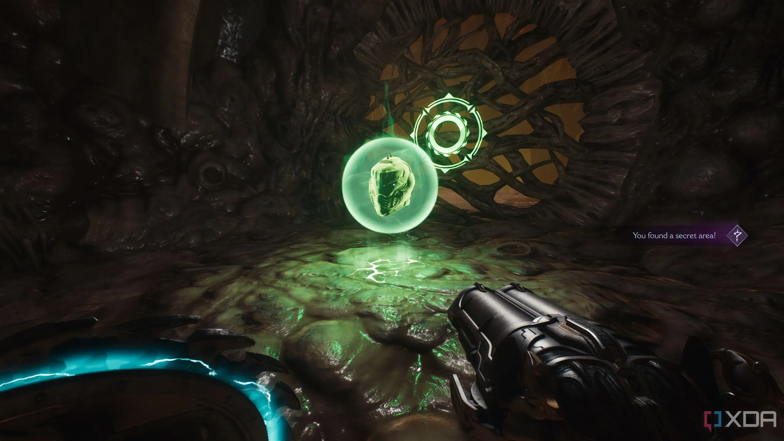 Khu vực bí mật 6 và Life Sigil trong Chương 18 của Doom: The Dark Ages