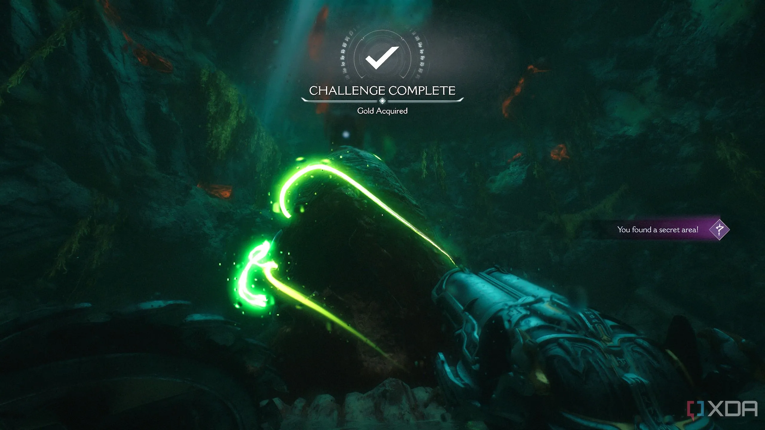 Khu vực bí mật 7 và con quỷ Bán Cầu Lớn (Tentacle) trong Doom The Dark Ages Chapter 17