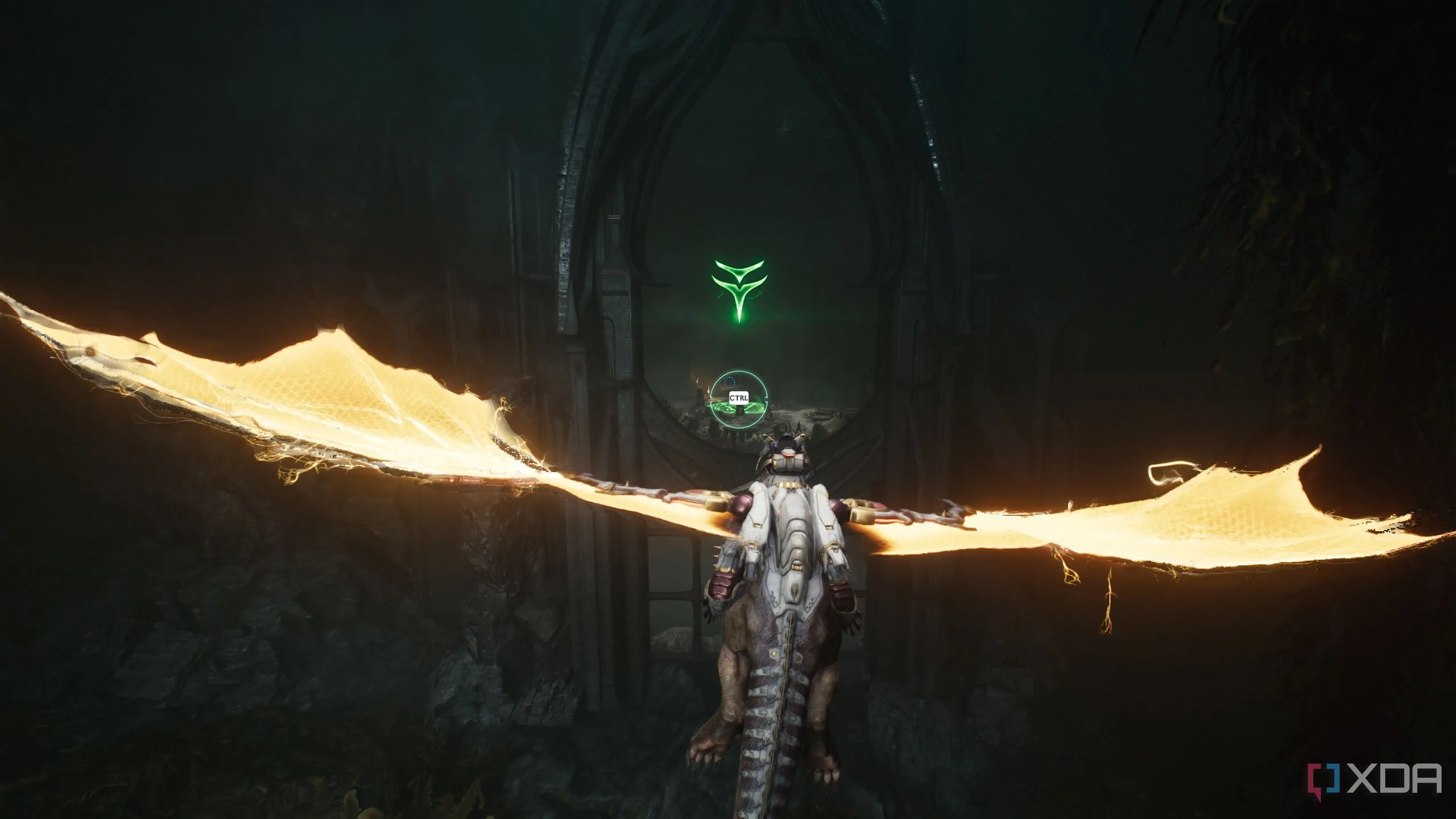 Khu vực hạ cánh bí mật đầu tiên trong Doom The Dark Ages Chapter 14